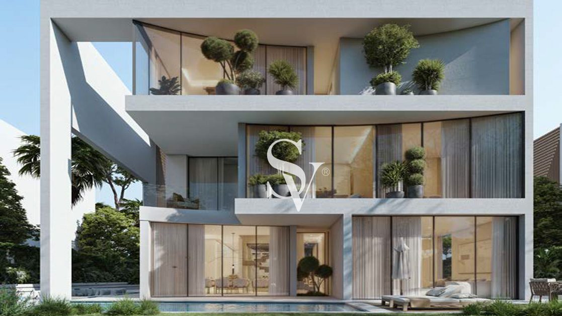 LAGOON VIEW | LARGE CORNER PLOT | BRANDED DESIGNER