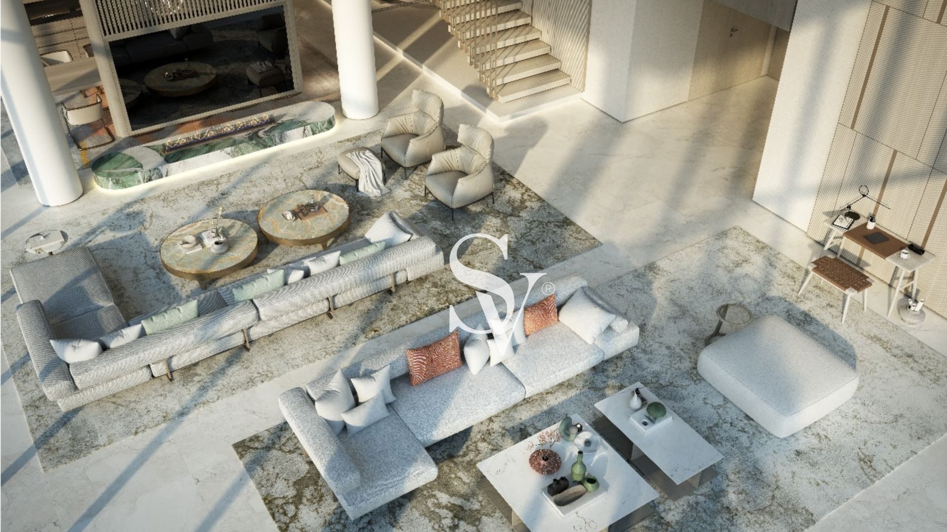 Luxury Address | 2BR Full City View | Urban Living