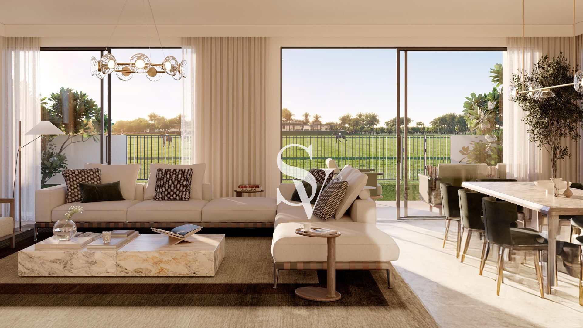 Original Price | Direct Polo Field View|5 BR-Villa