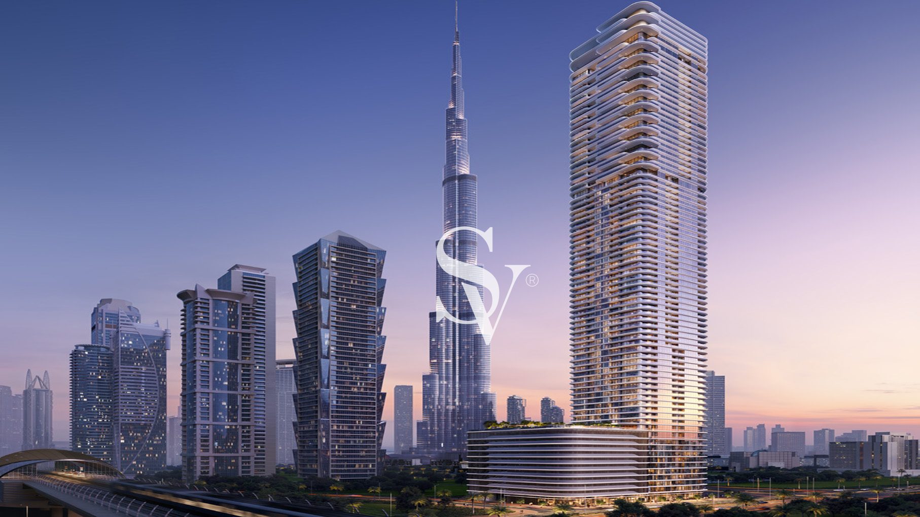 Palace Branded - High Floor - Panoramic Views