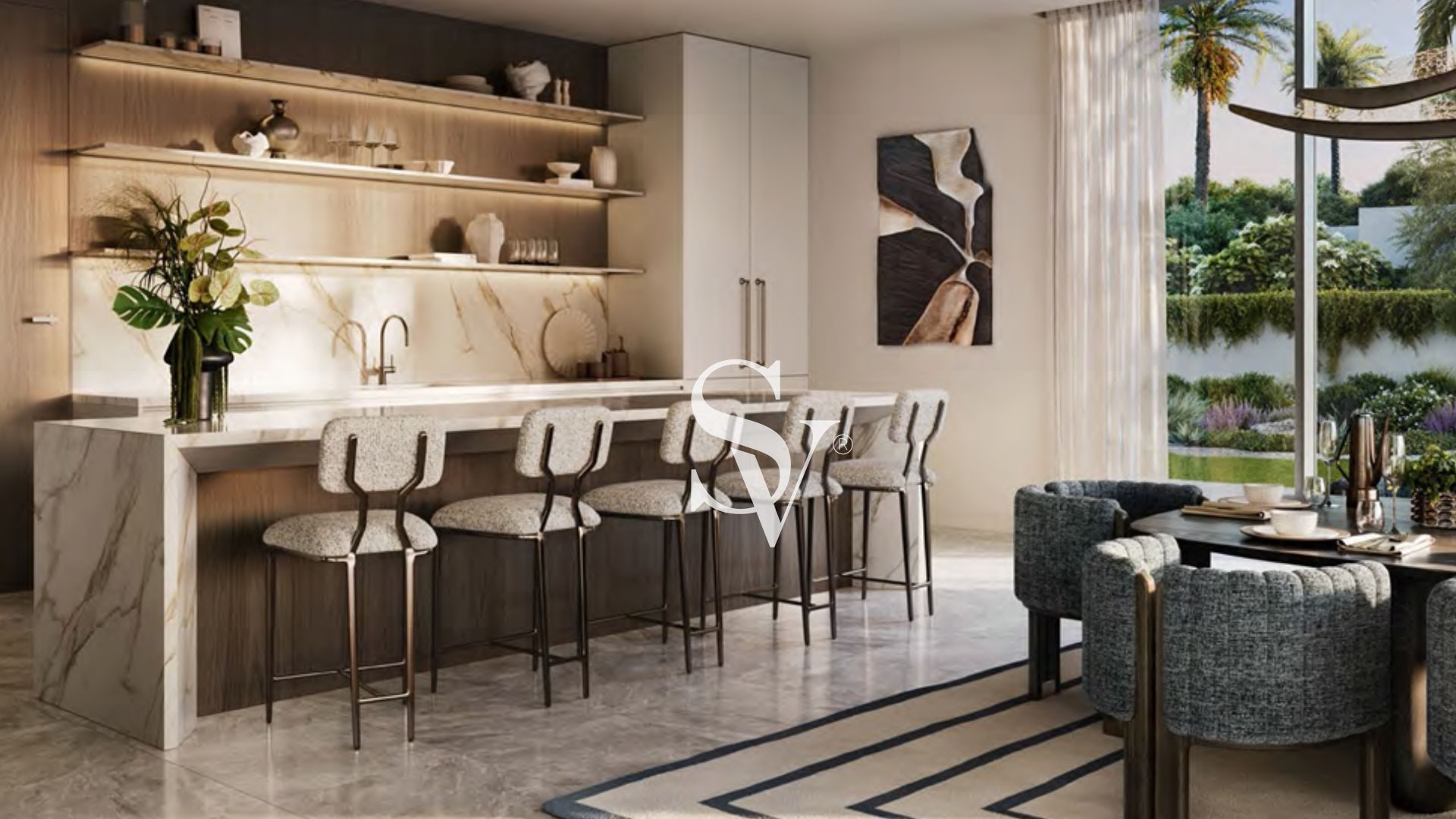 4BR Lagoon Villa-Prime Location-OP Opportunity