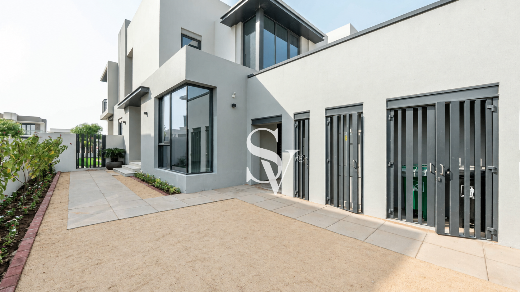 Vastu | Single Row | Internal View | Close to Pool