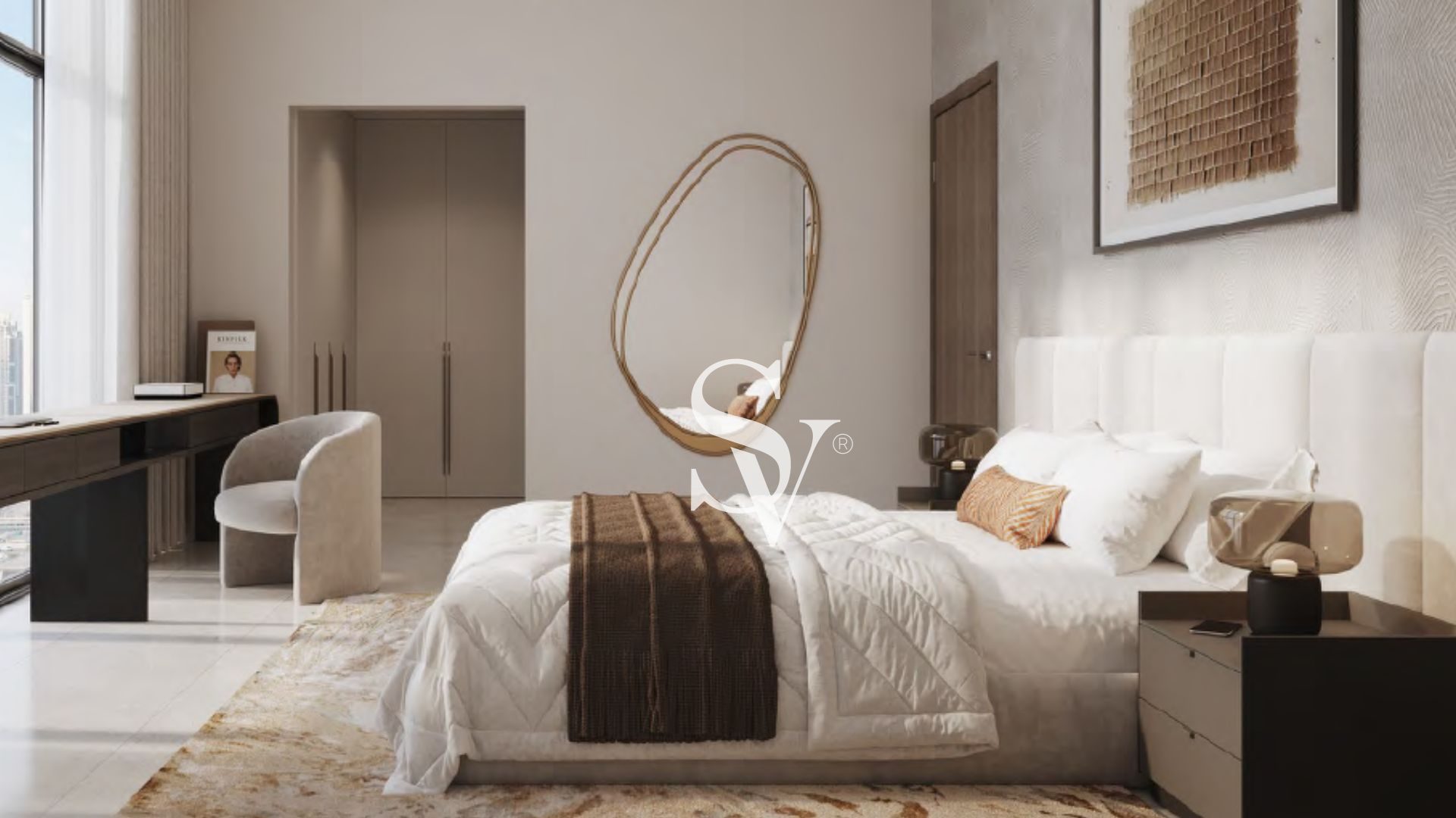 Burj View | Huge layout | Closed Kitchen | Limited