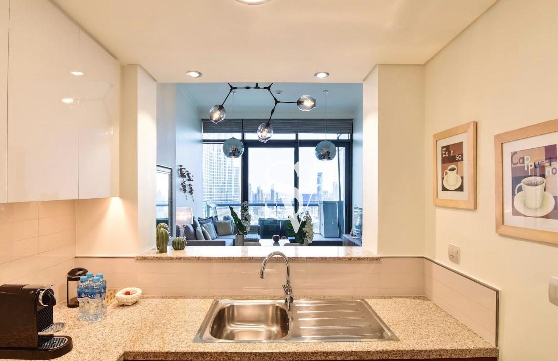 High Floor | Full Burj Khalifa View | Spacious 1BR