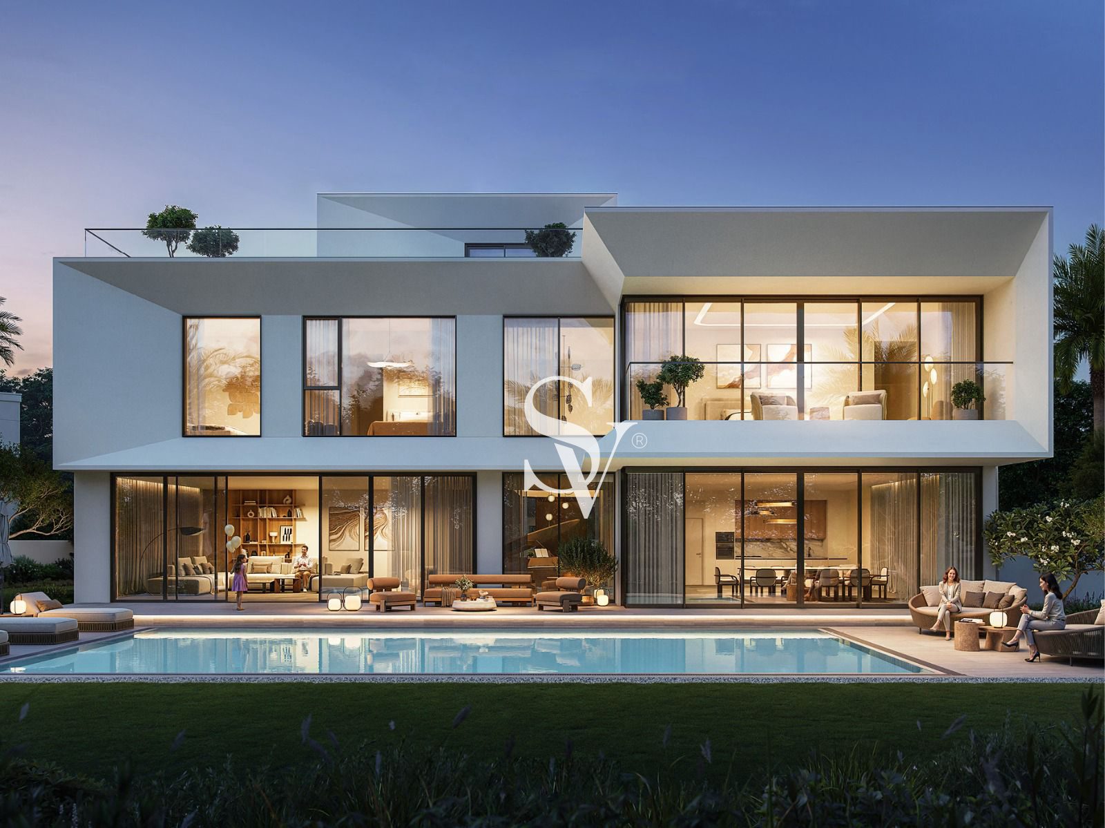 Limited Corner Villa| On The Lagoons | High ROI