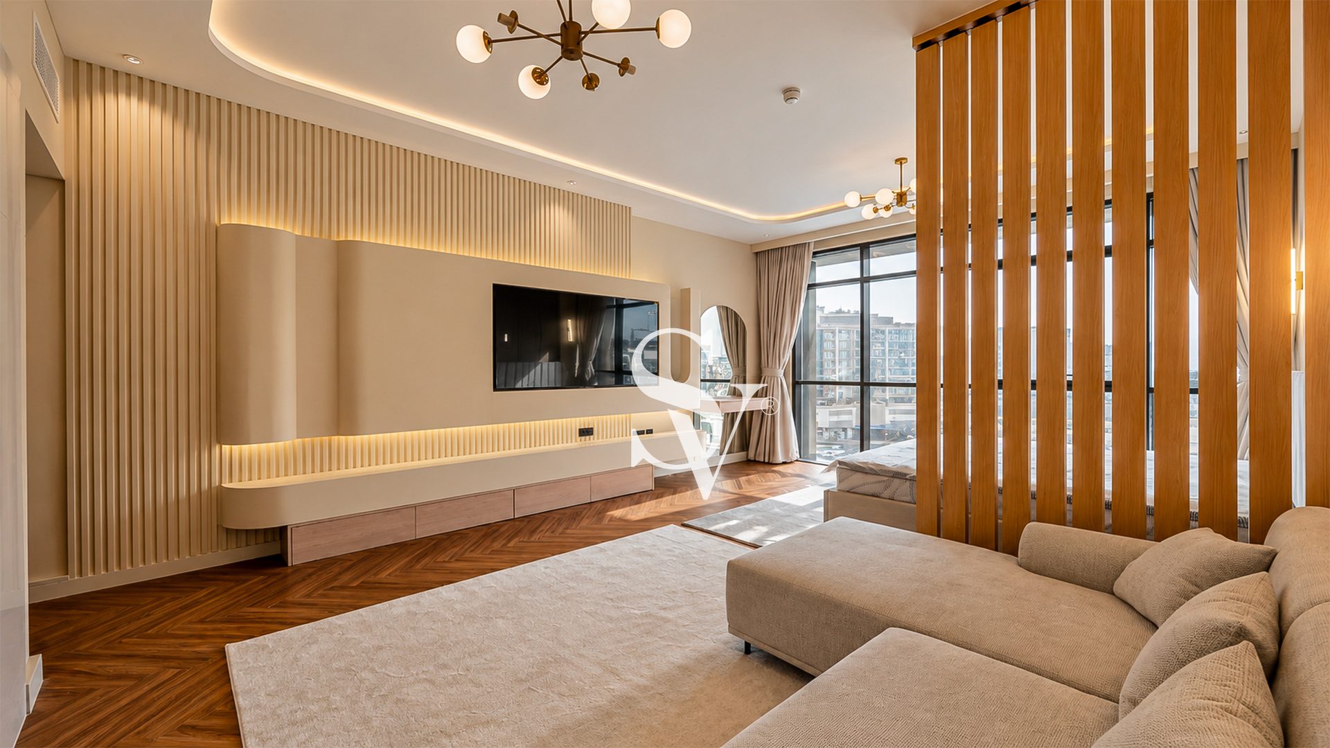 Furnished| Upgraded| Pool View| Brand New| Vacant