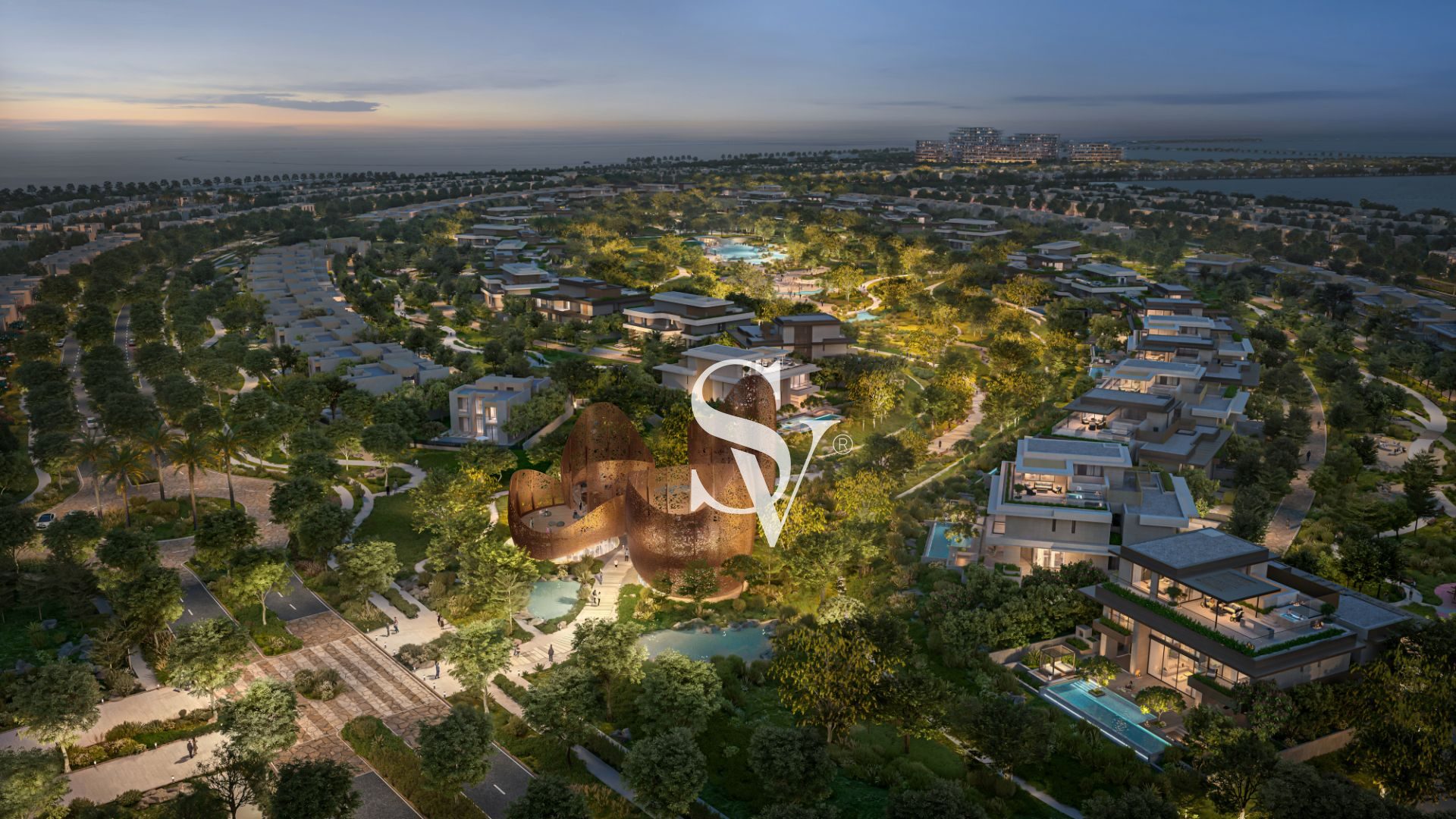 Single Row 4BR | Overlooking Park | Nature-Focused