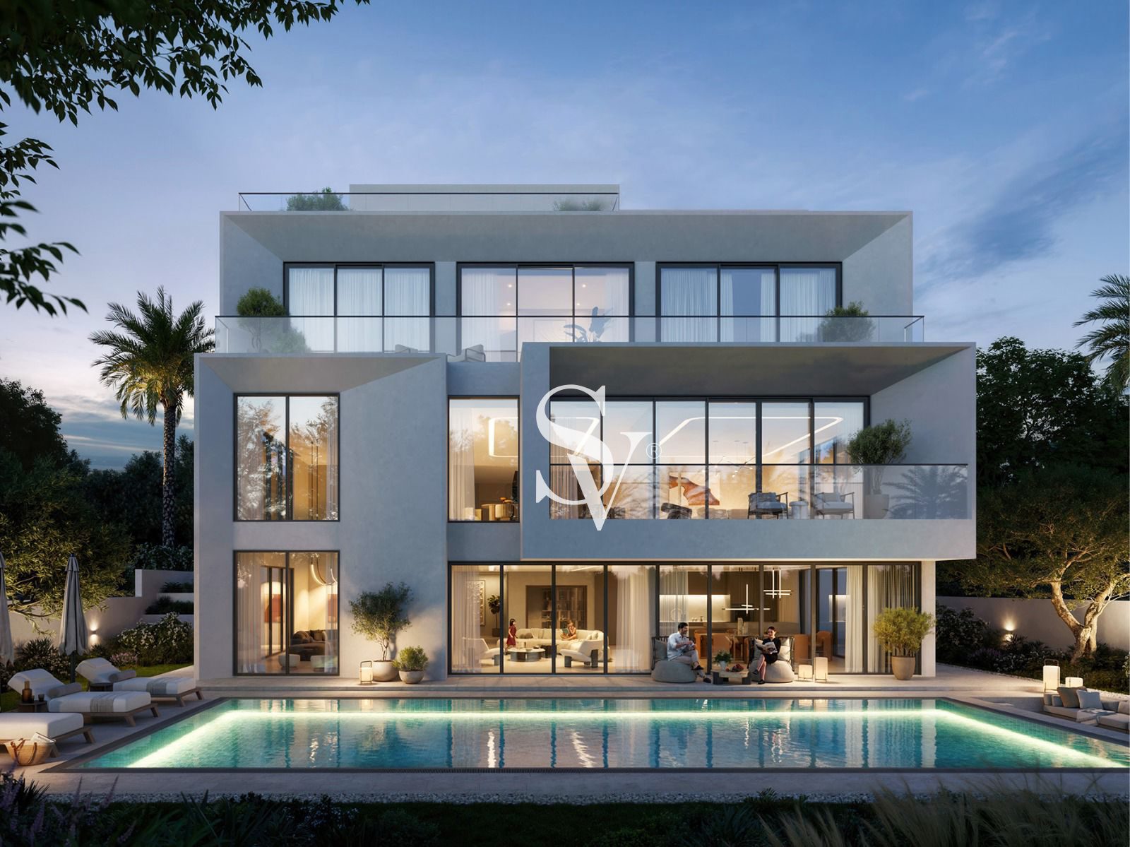 6BR Luxury Villa | Lagoons Living | High ROI