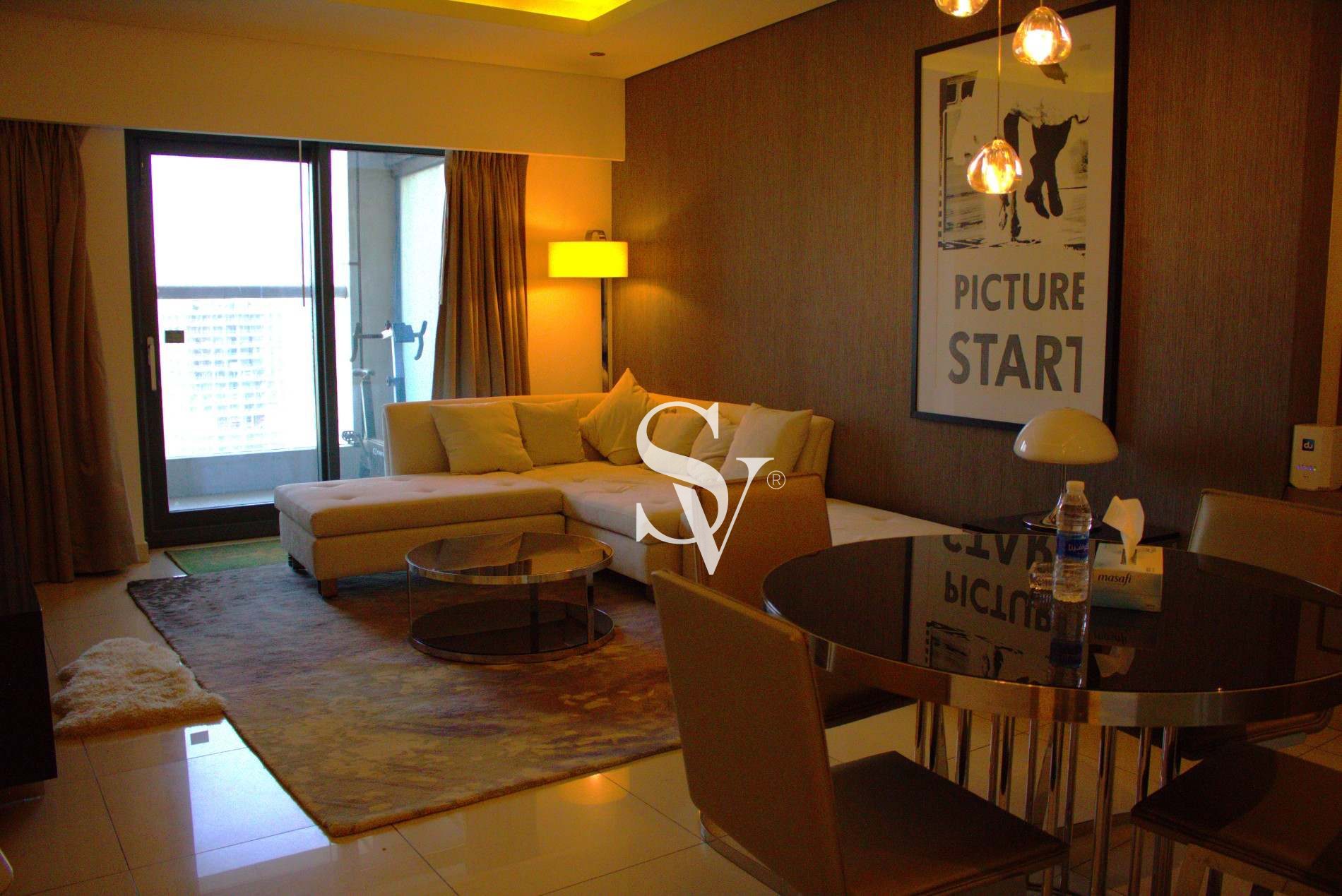 Stylish 1BR | Fully Furnished | High Floor