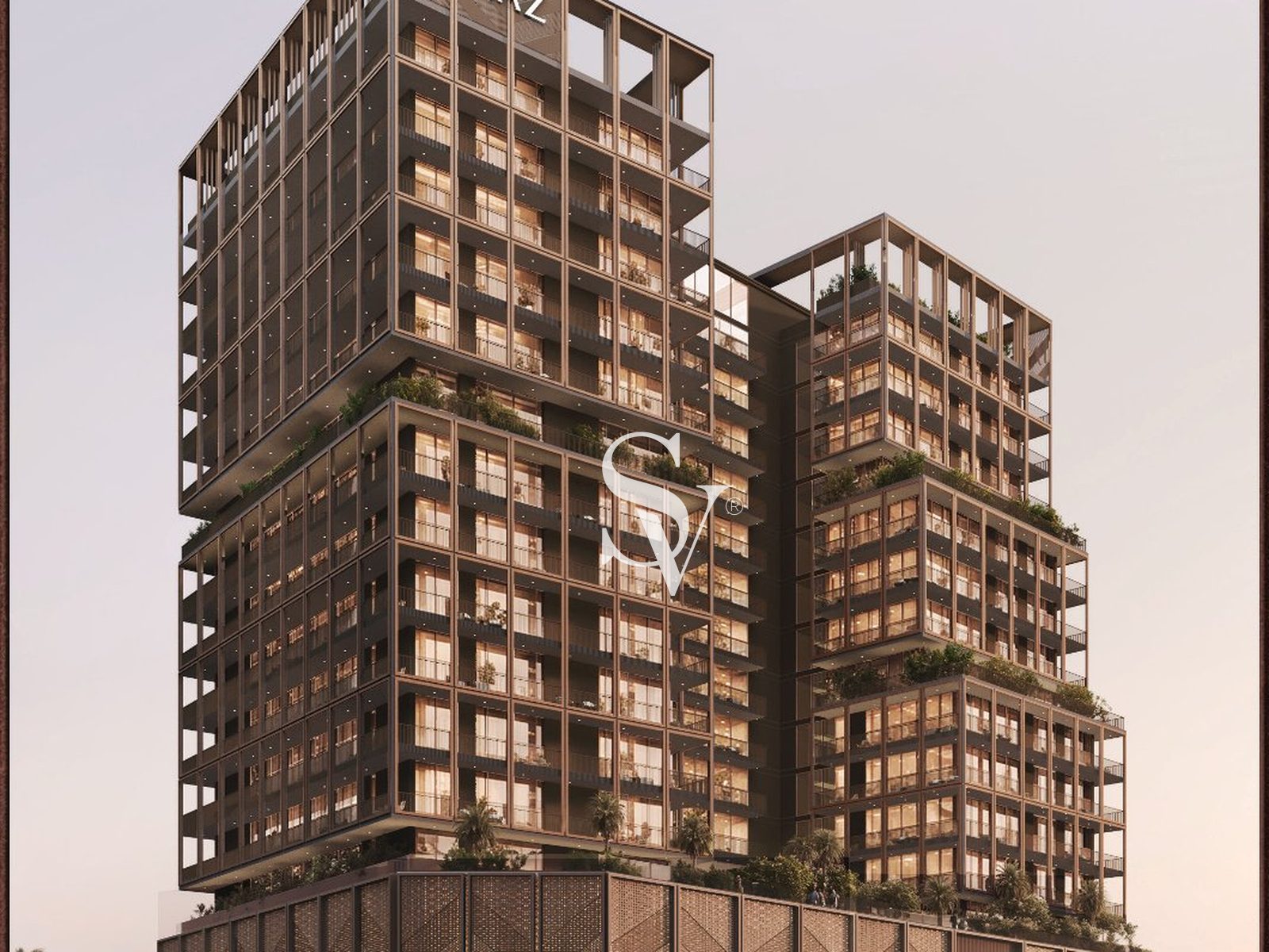 Large Balcony | No Agency Fee | Rooftop Cinema