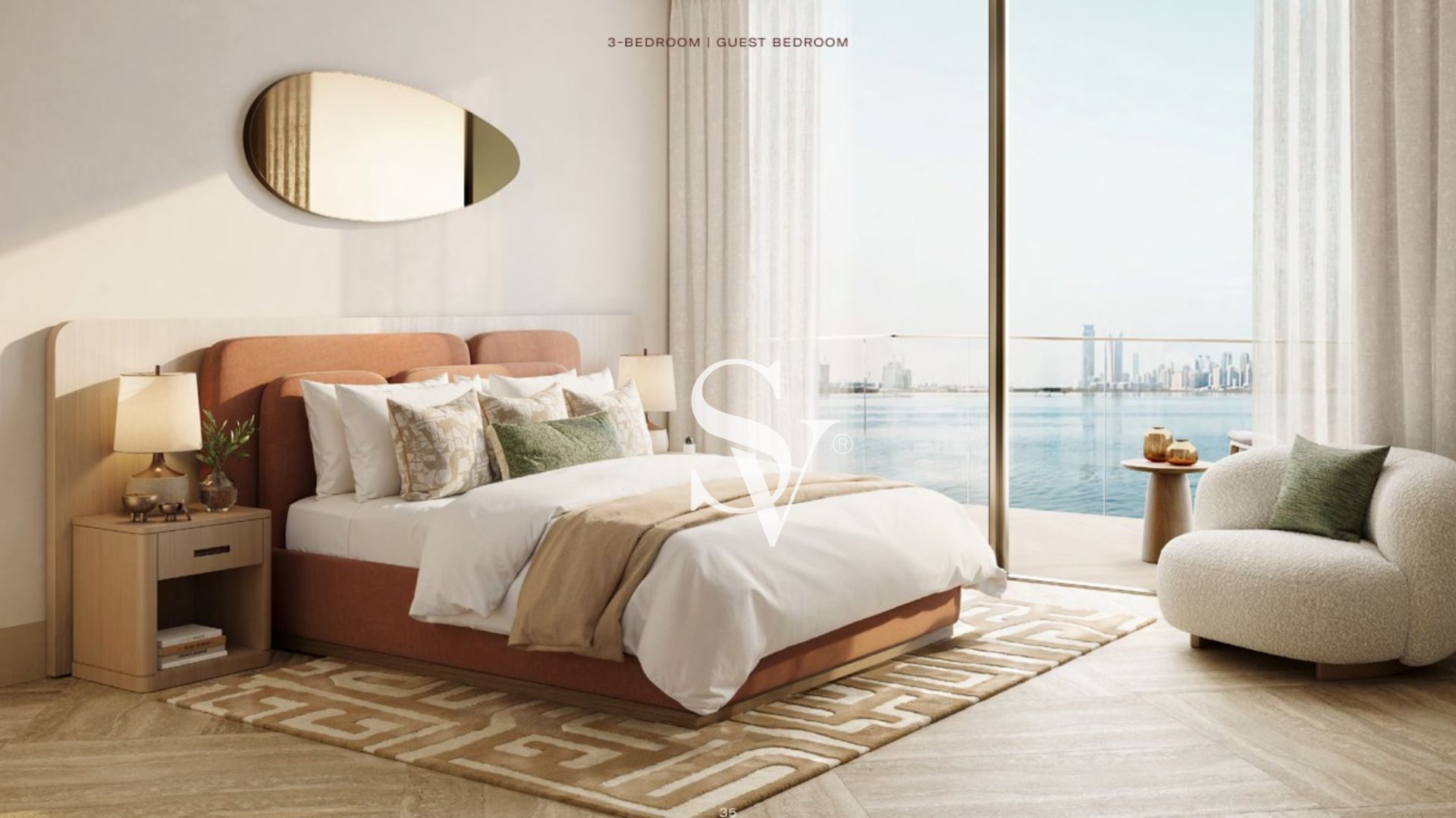 A Rare Waterfront Trophy | Private Beach