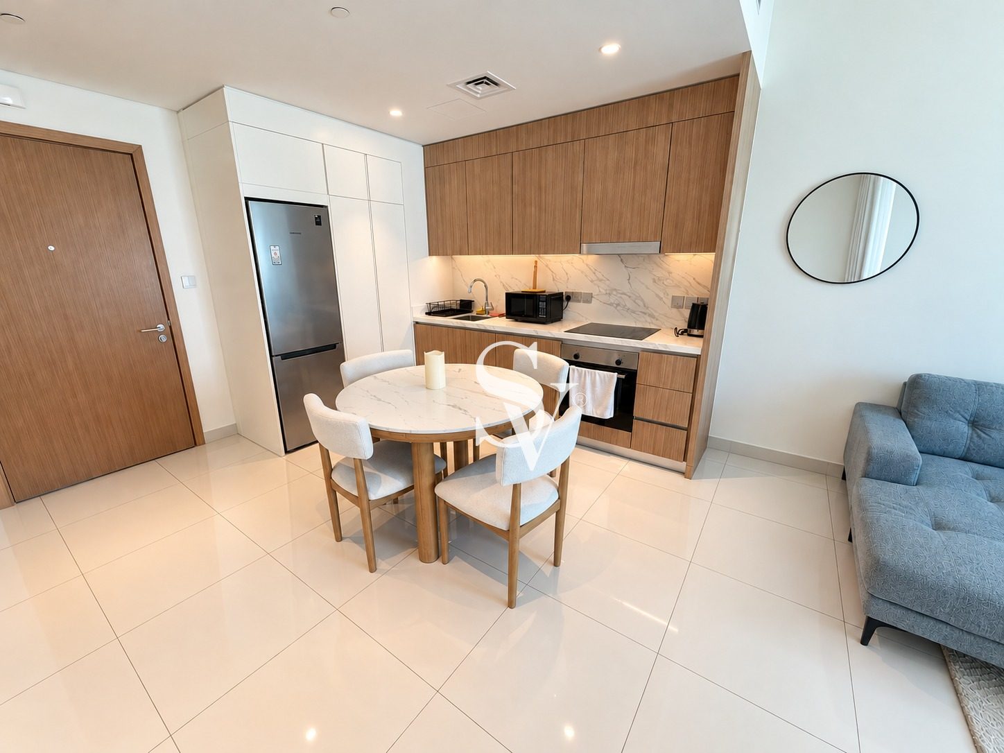 Furnished 1BR | Vacant | Sea View