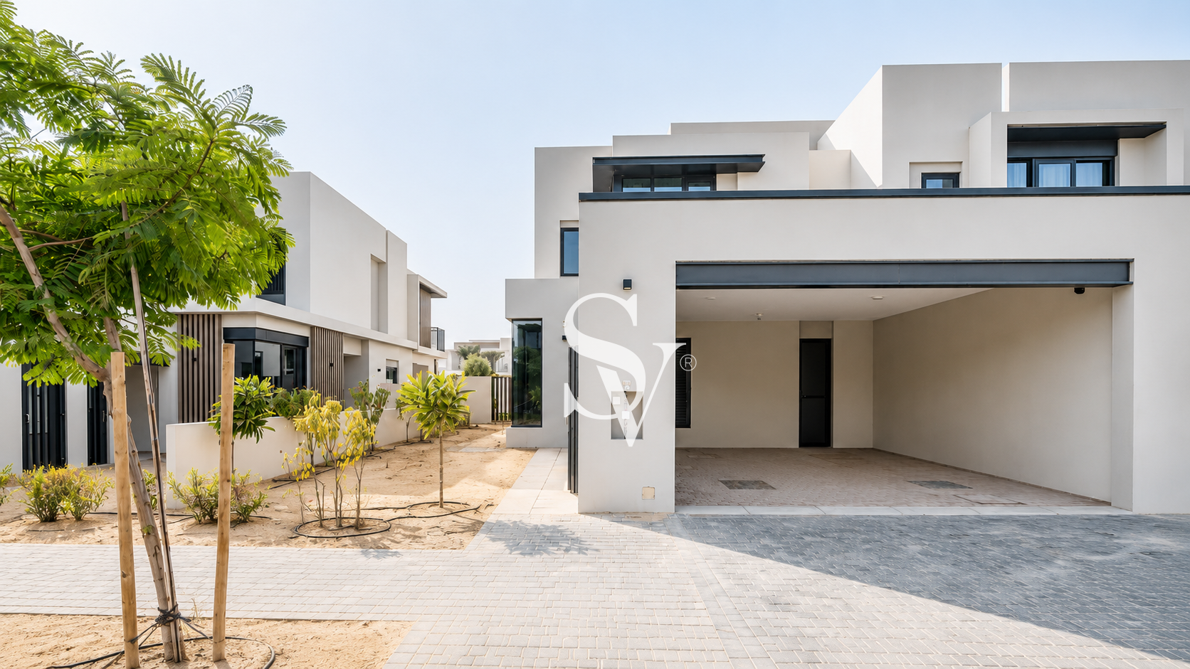 Vastu | Single Row | Internal View | Close to Pool