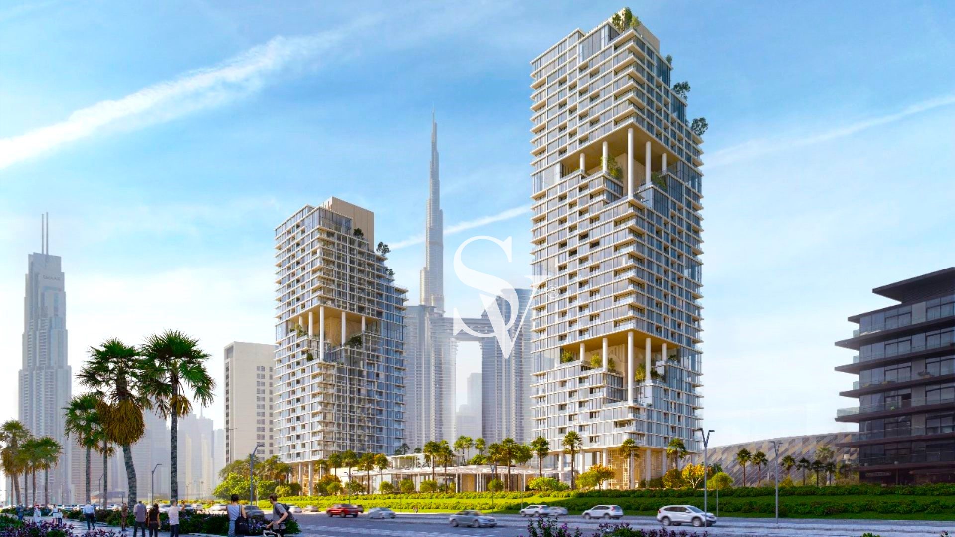 Luxury Address | 2BR Full City View | Urban Living