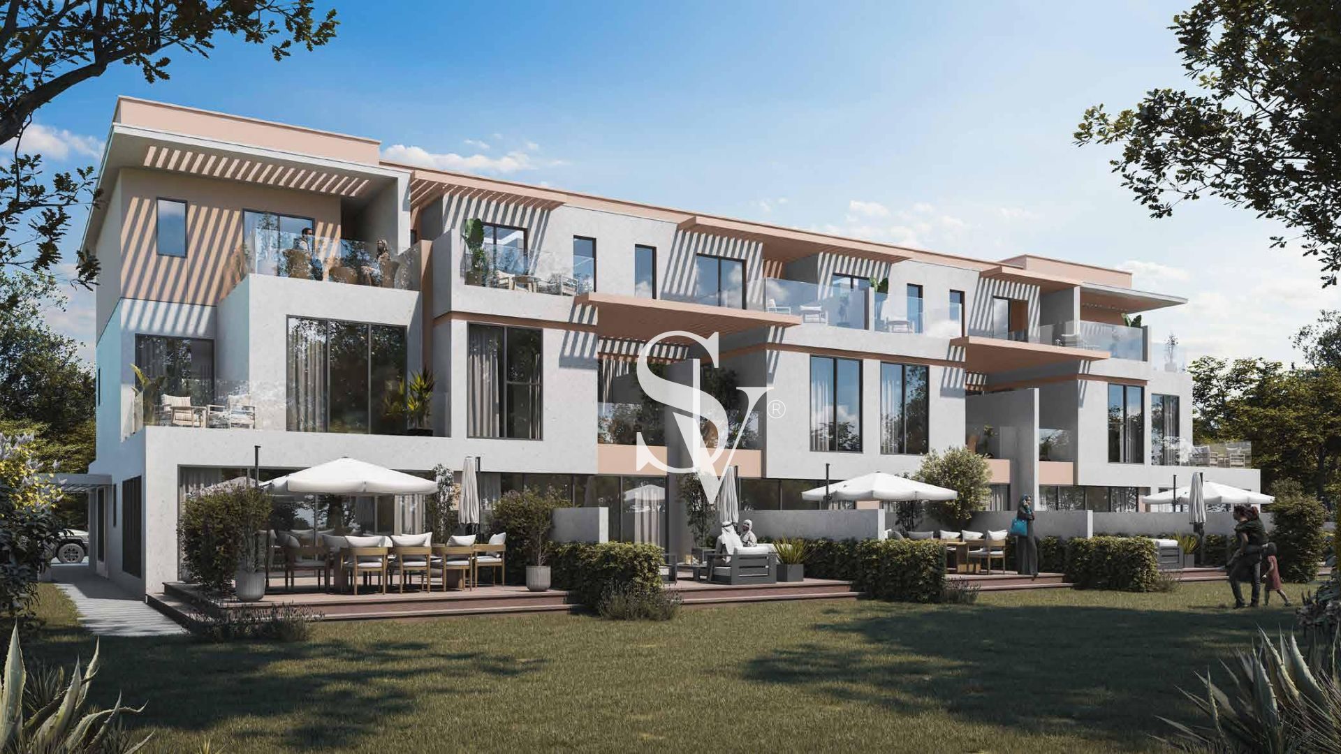 Luxury 5bed | Distress | Corner Plot