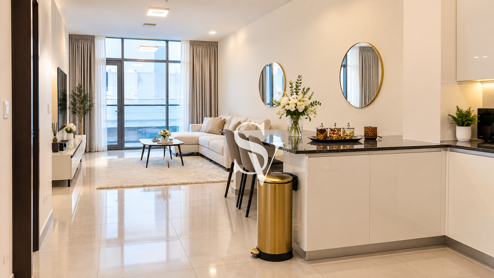 The Wings 1 Bhk/Fully Furnished/Arjan/