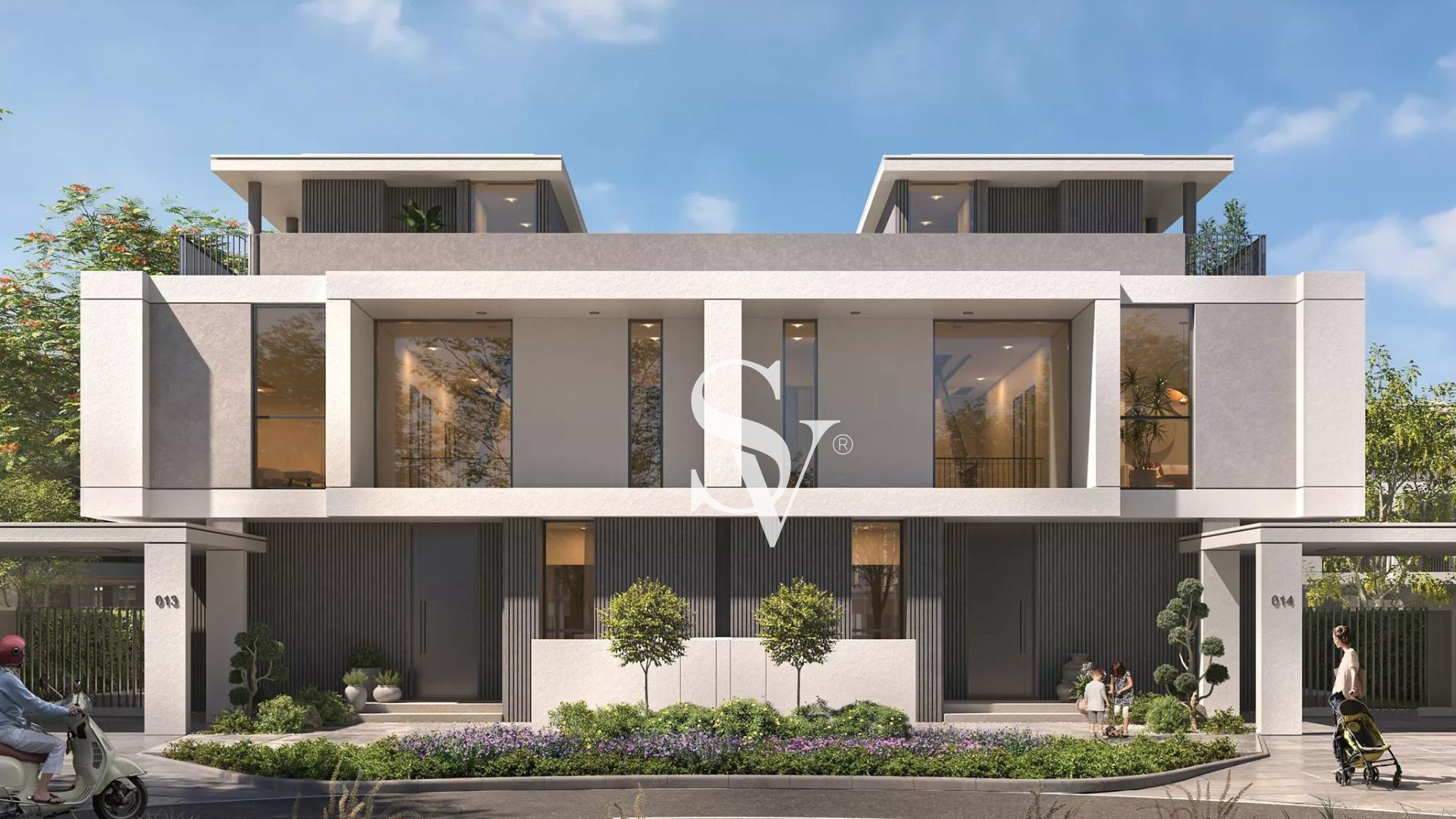 Spacious villa - High Roi - Family community