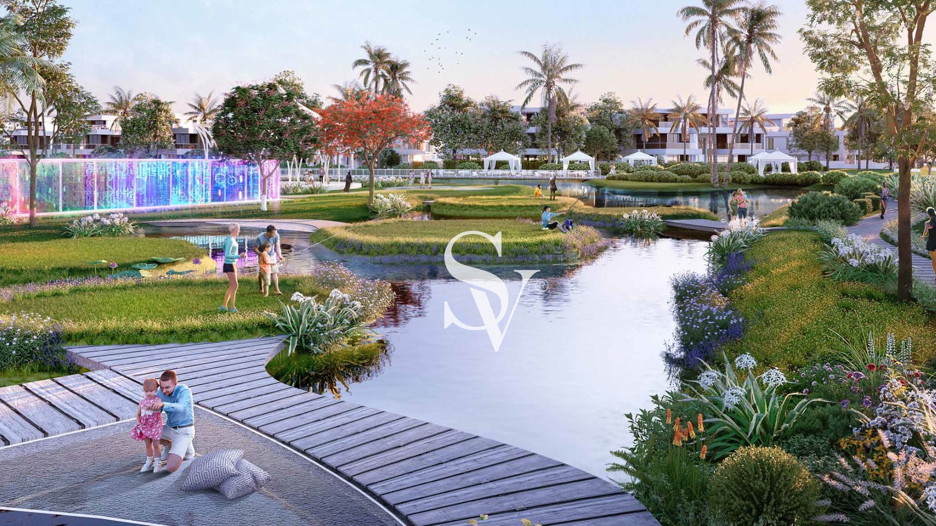 Luxury5BR Maids|Moroccan Cluster|Spacious|Lagoons