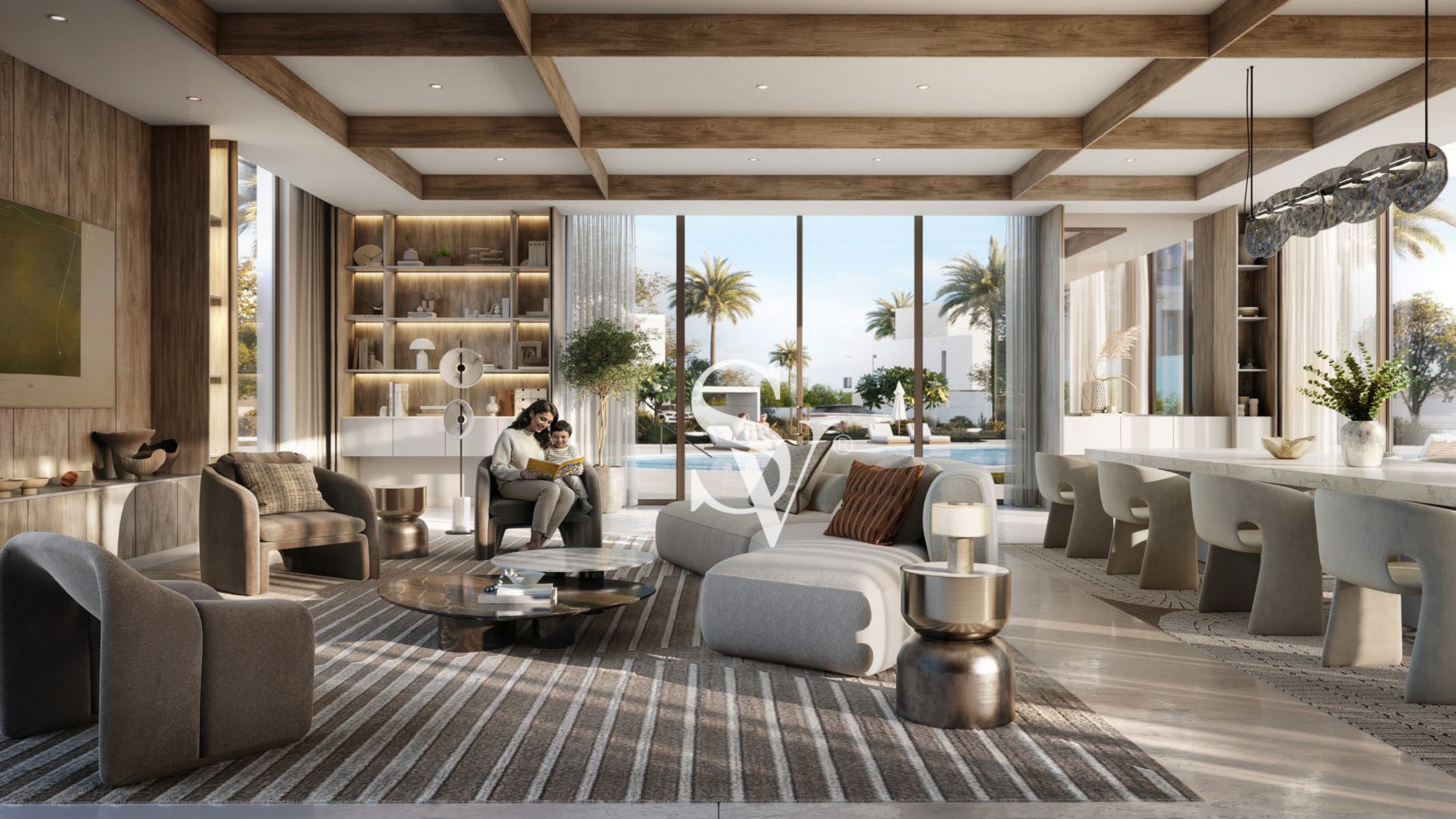 Spacious plot - Luxury 5BR villa - Premium Living
