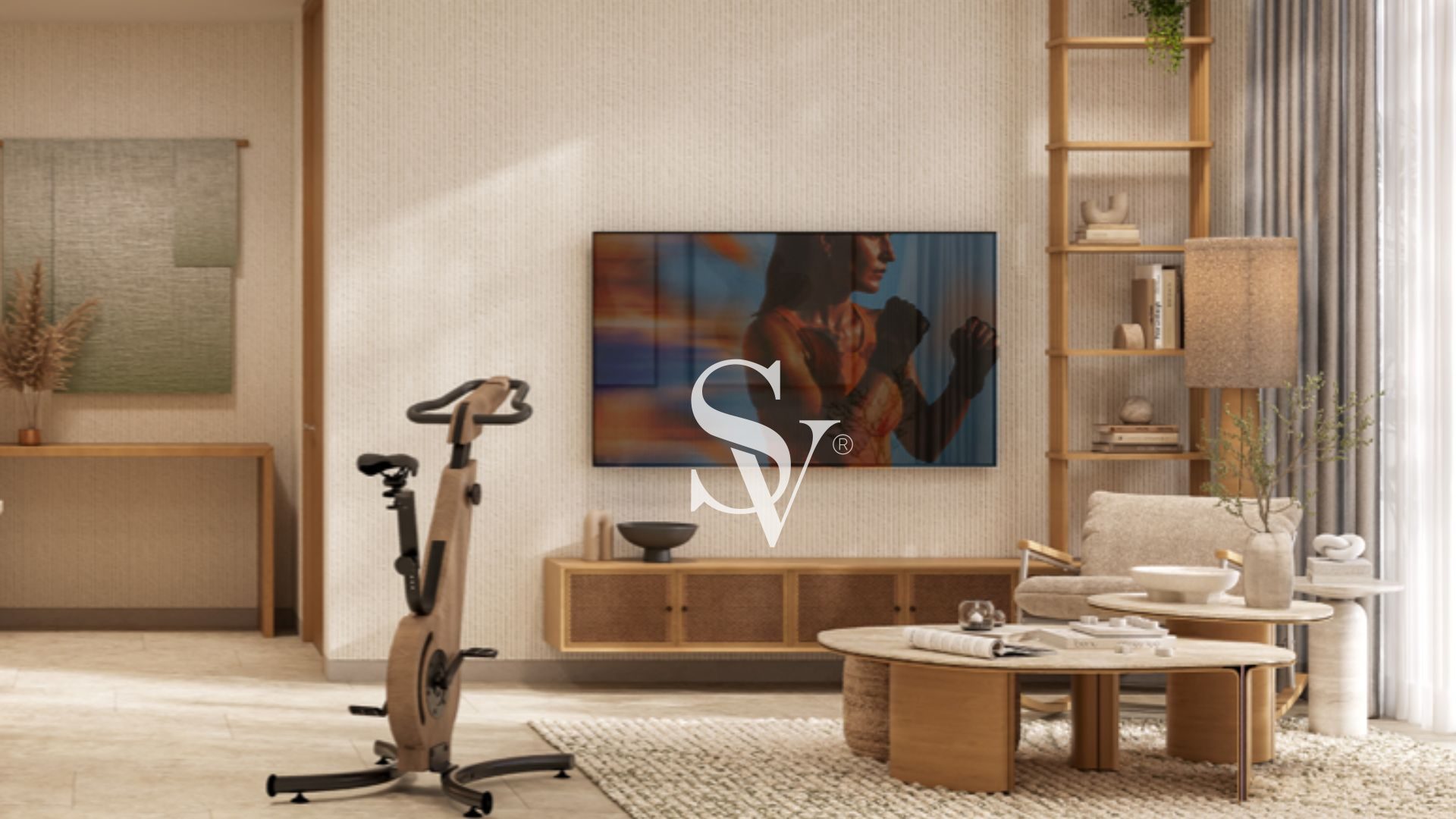 Maids room | Pool View |Multiple Fitness Amenities