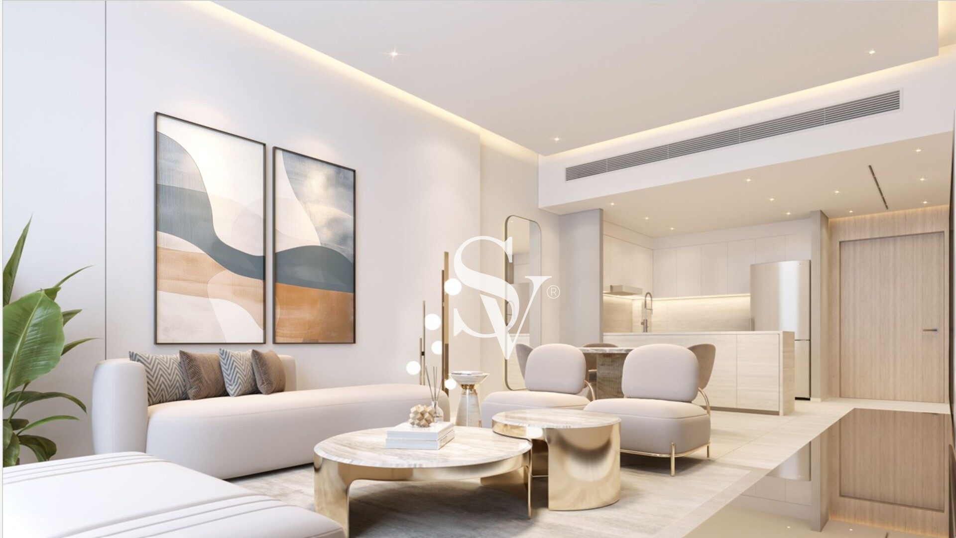 4BR Duplex | Fully Furnished | Villa in The Sky