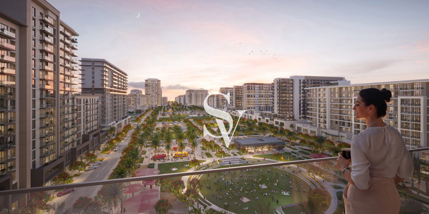 2BR | Evelyn on the Park | Modern Living