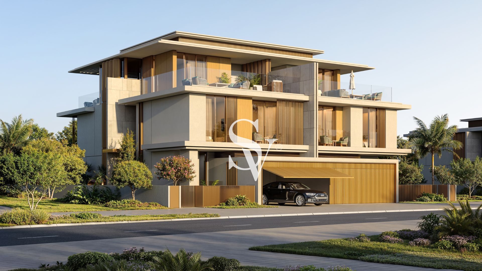 Luxury Address | 4BR Beachside Villa | Lagoon