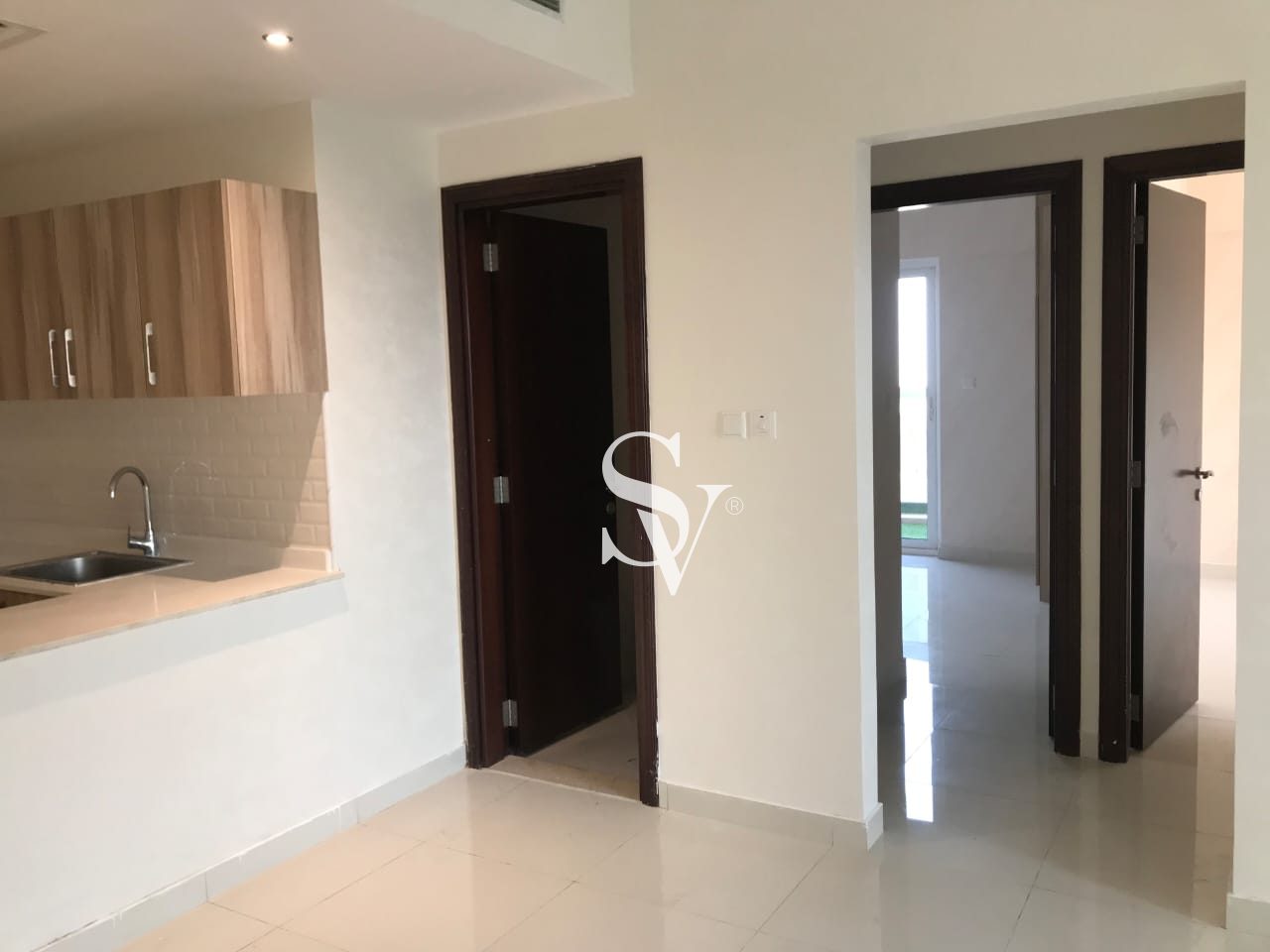 Large Balcony | Vacant 2BR | Excellent Amenities