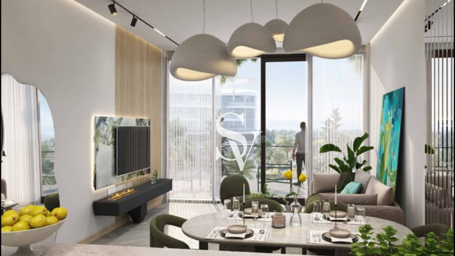 View of Lagoon |Morden living |Waterfront