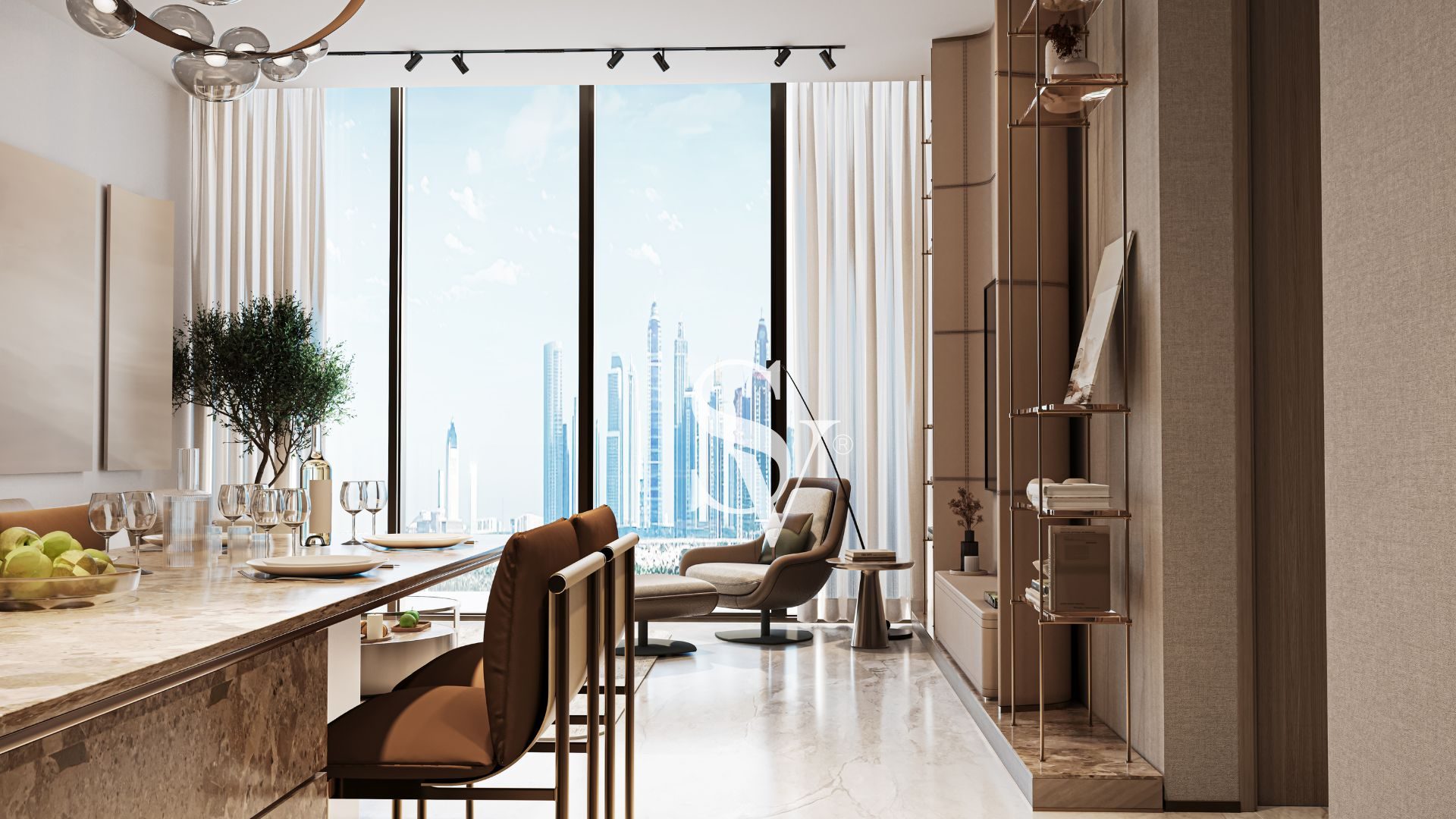 Waterfront Apt |30/70 PP |Sea Views |High ROI