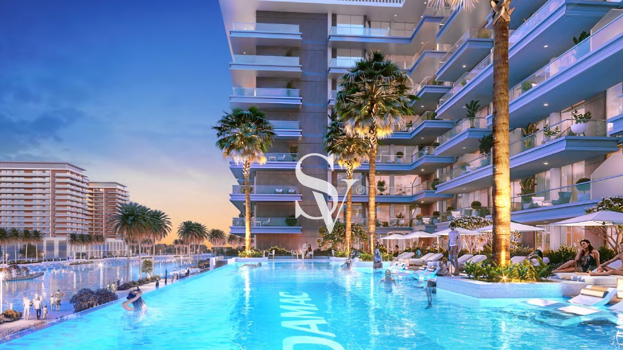 Resale|Community & Partial Lagoon View|High Floor