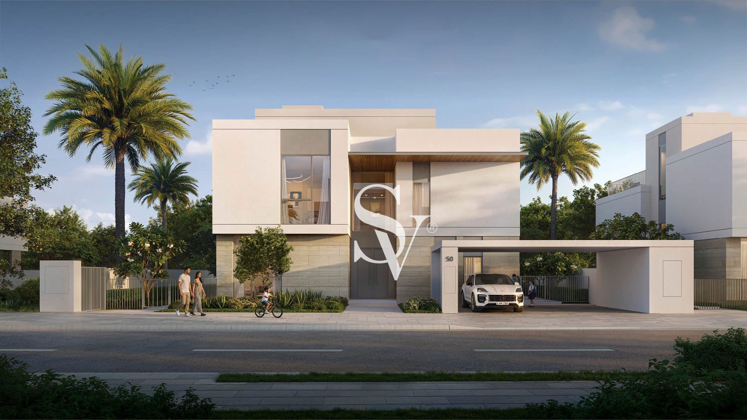 4BR Luxury Villa | Lowest PSF Villa By Emaar | G+2