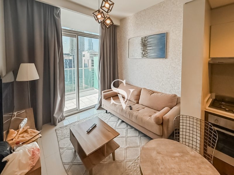 Burj Khalifa View | Furnished | Ready to Move-in
