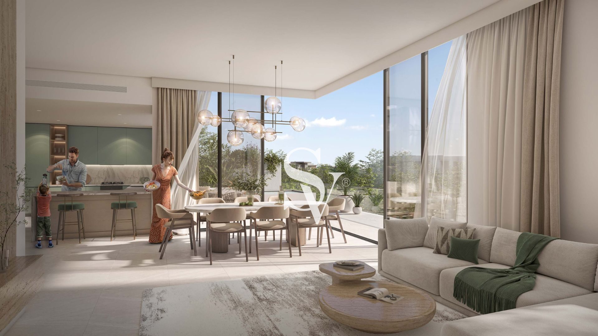2027 Handover | Wooden Flooring | Pool View