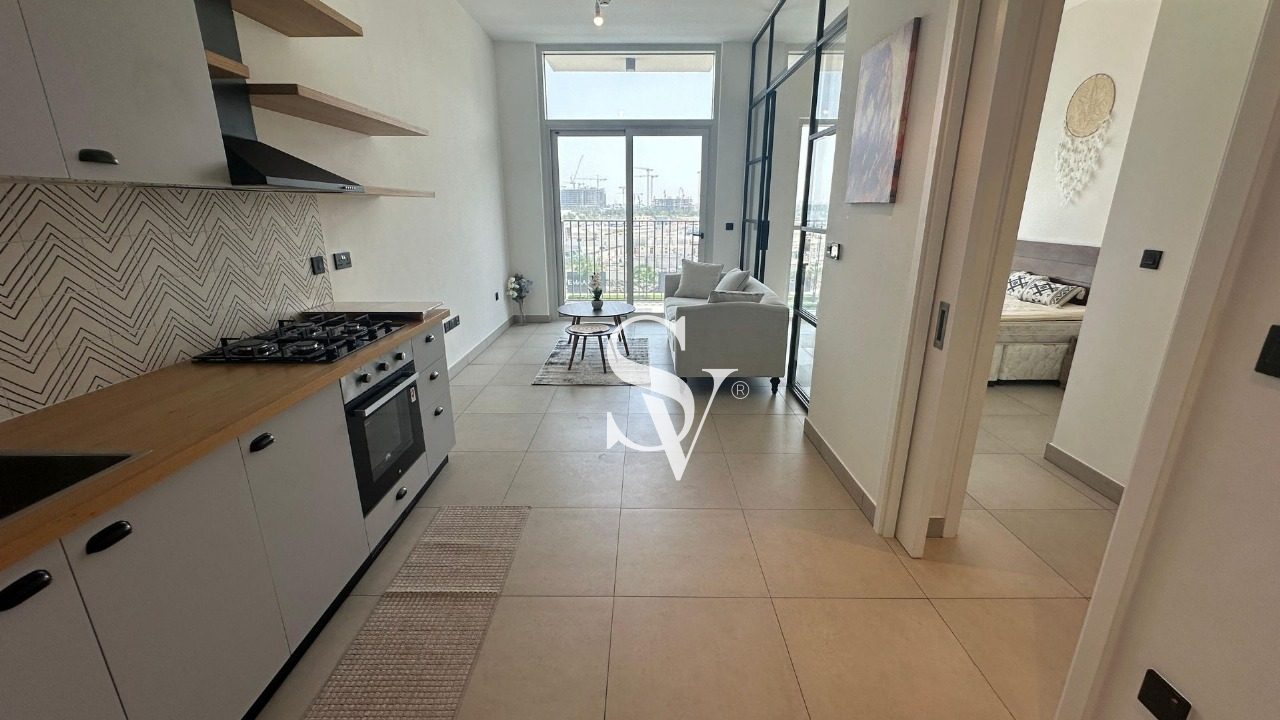Modern 1BR Apartment | Socio Tower 1, Dubai Hills