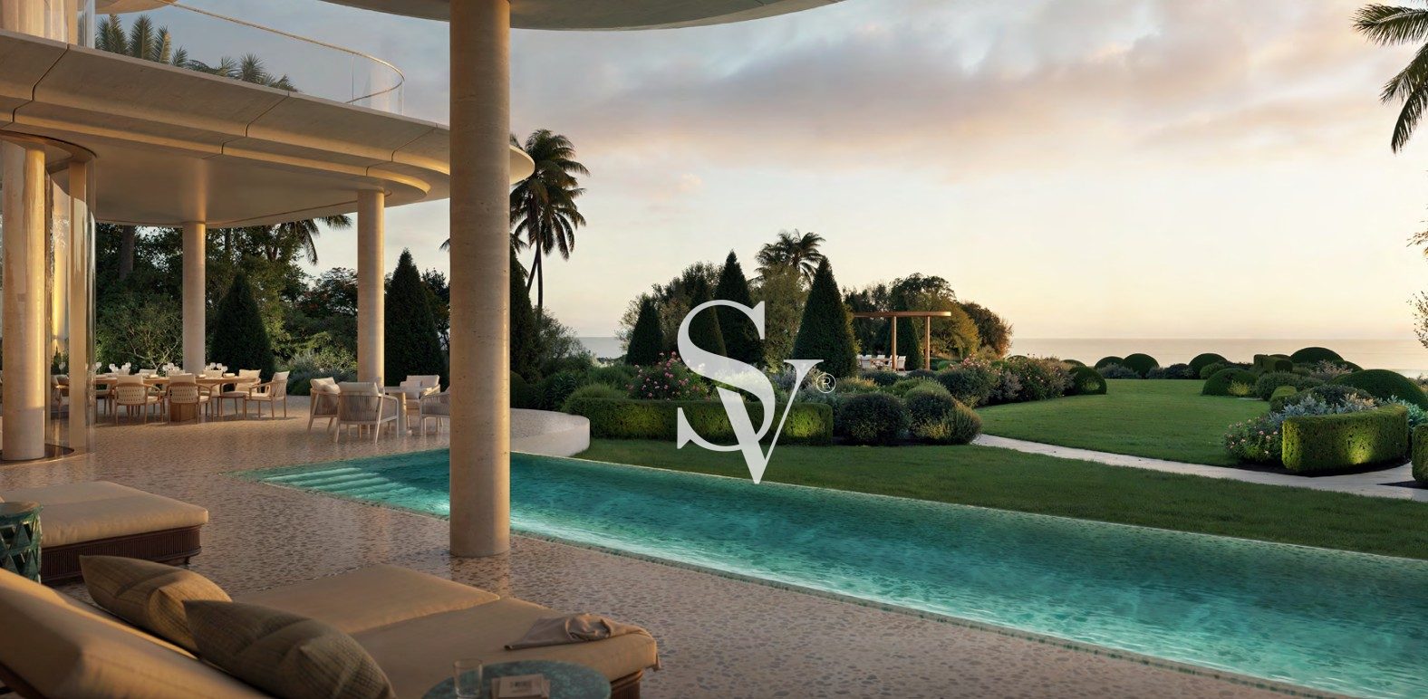 ULTRA LUXURY - PRIVATE MANSION - FULL SEA VIEW