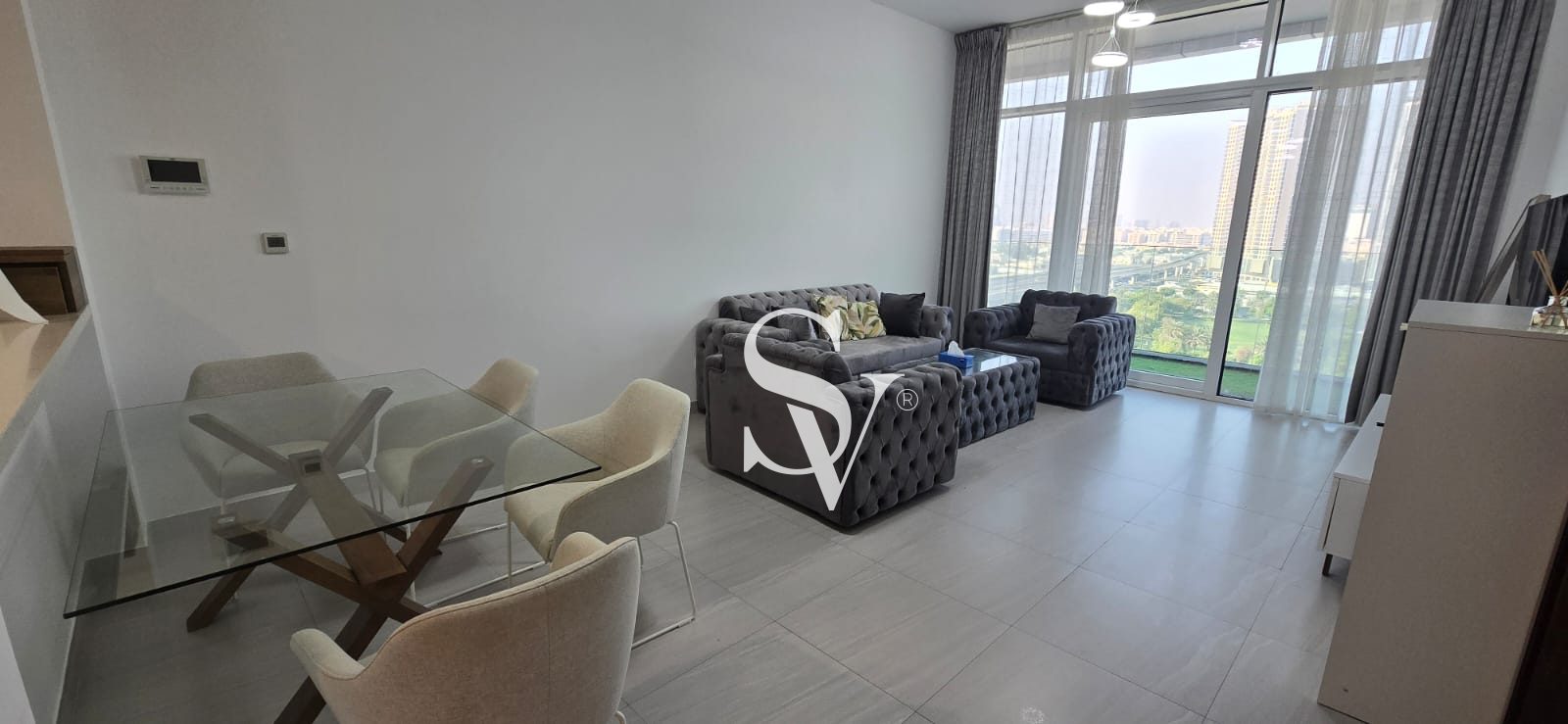 FURNISHED 1BR | Zabeel Park & Dubai Frame View