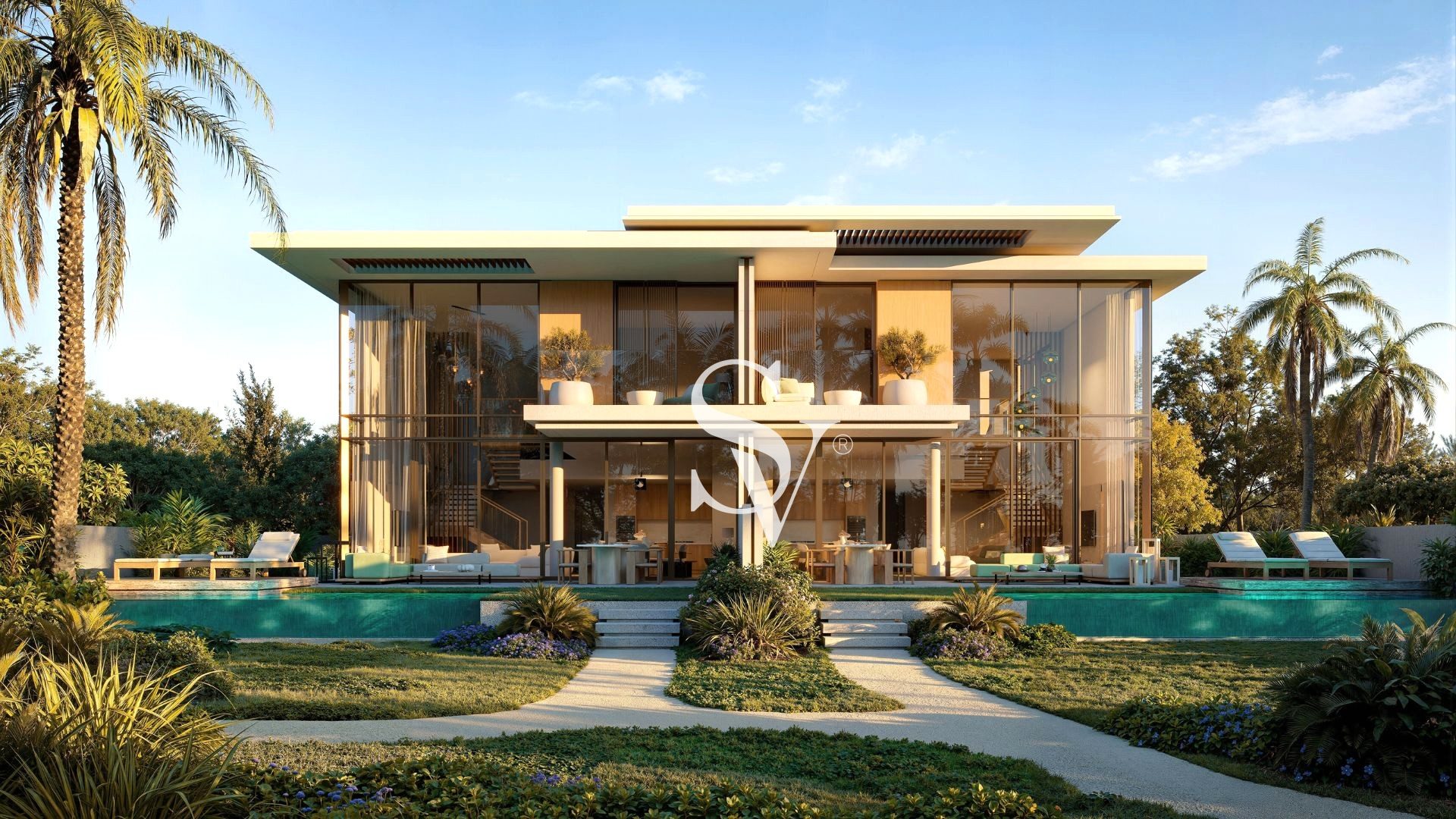 Resort Island | Premium 3 BR | Private Beachfront