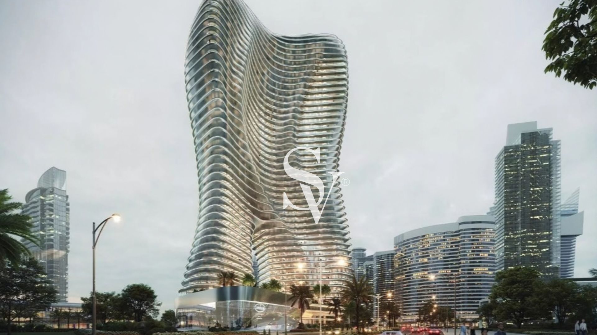 Luxury 2BR | Water Canal View | Bugatti Residences