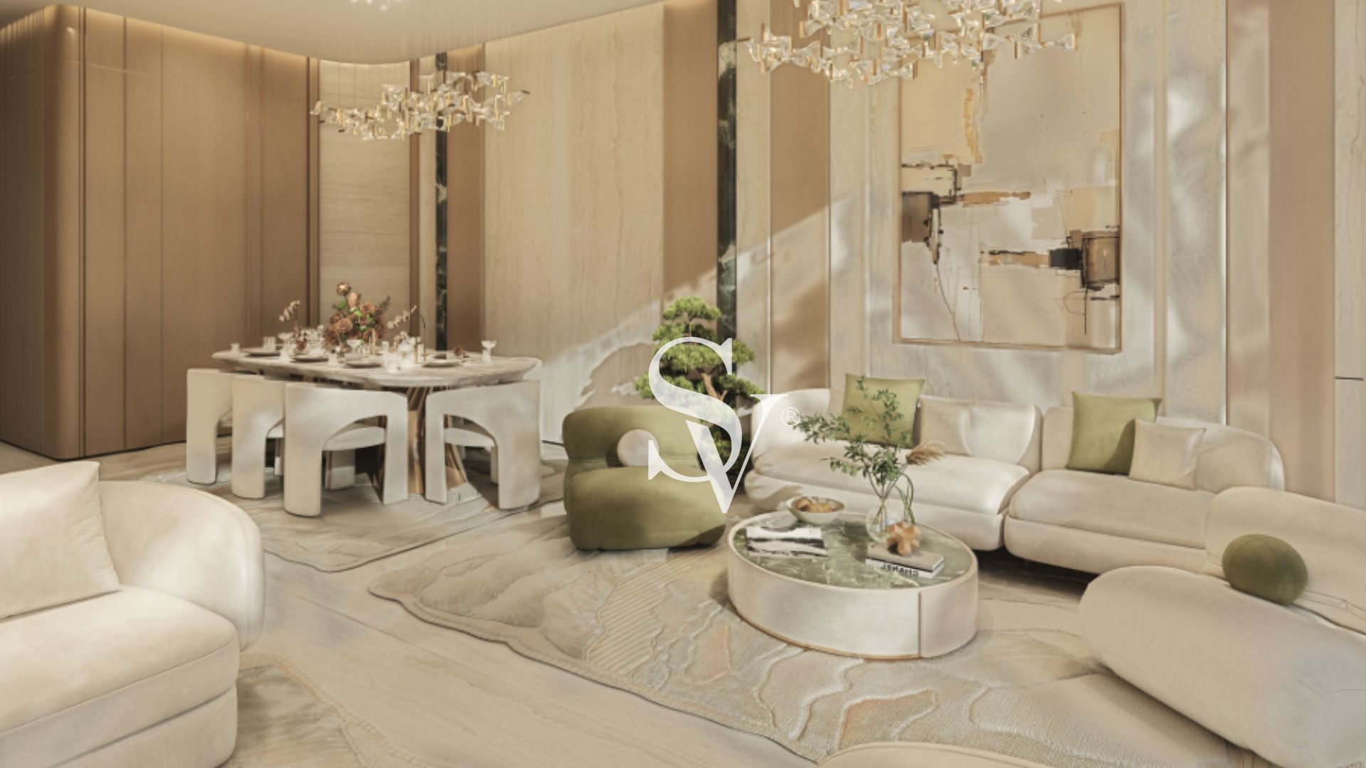 Twin Villa | Double-Height Living | Private Lift