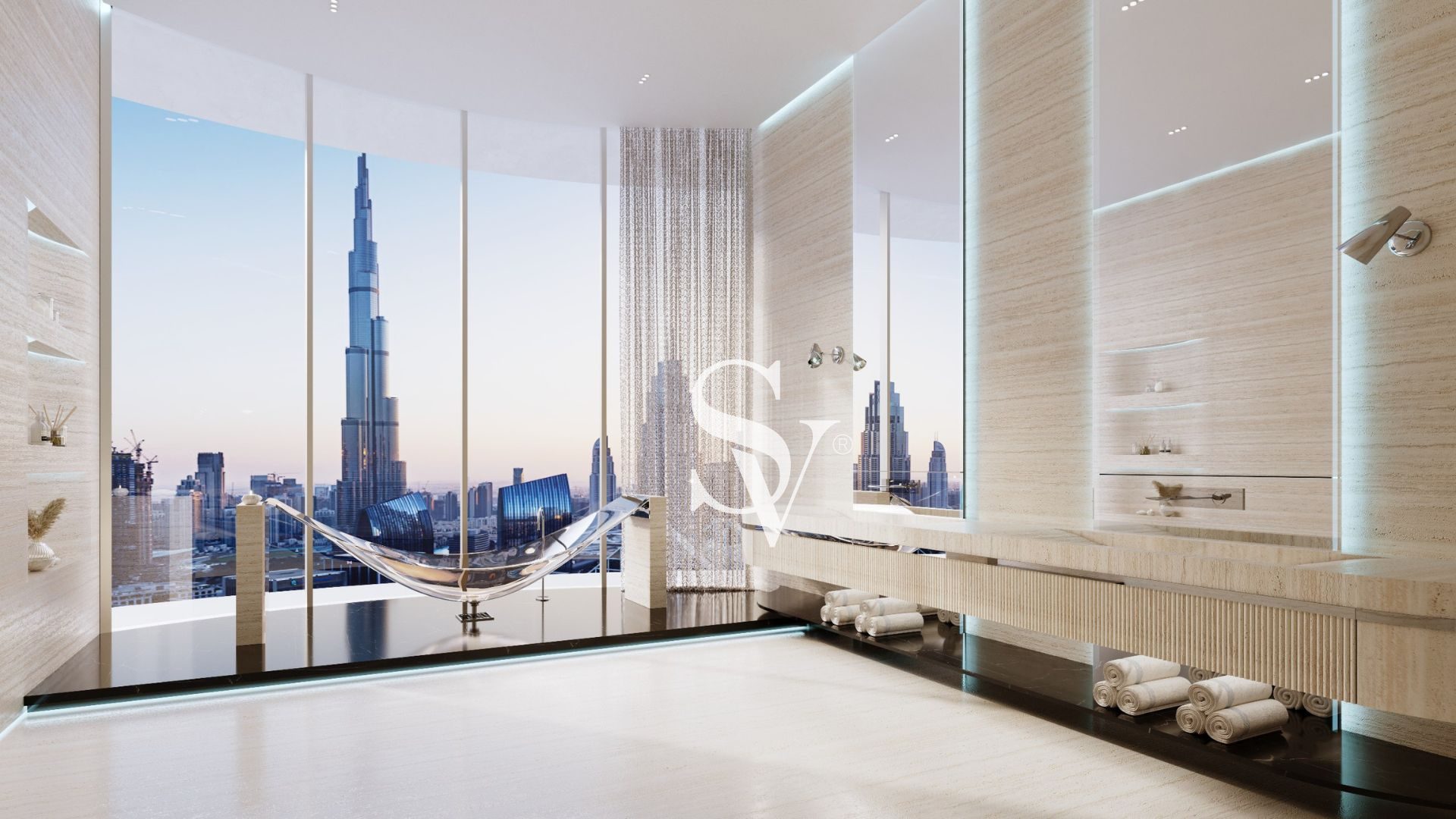Inspired Luxury 2 BR | 70/30 PP | No Commission