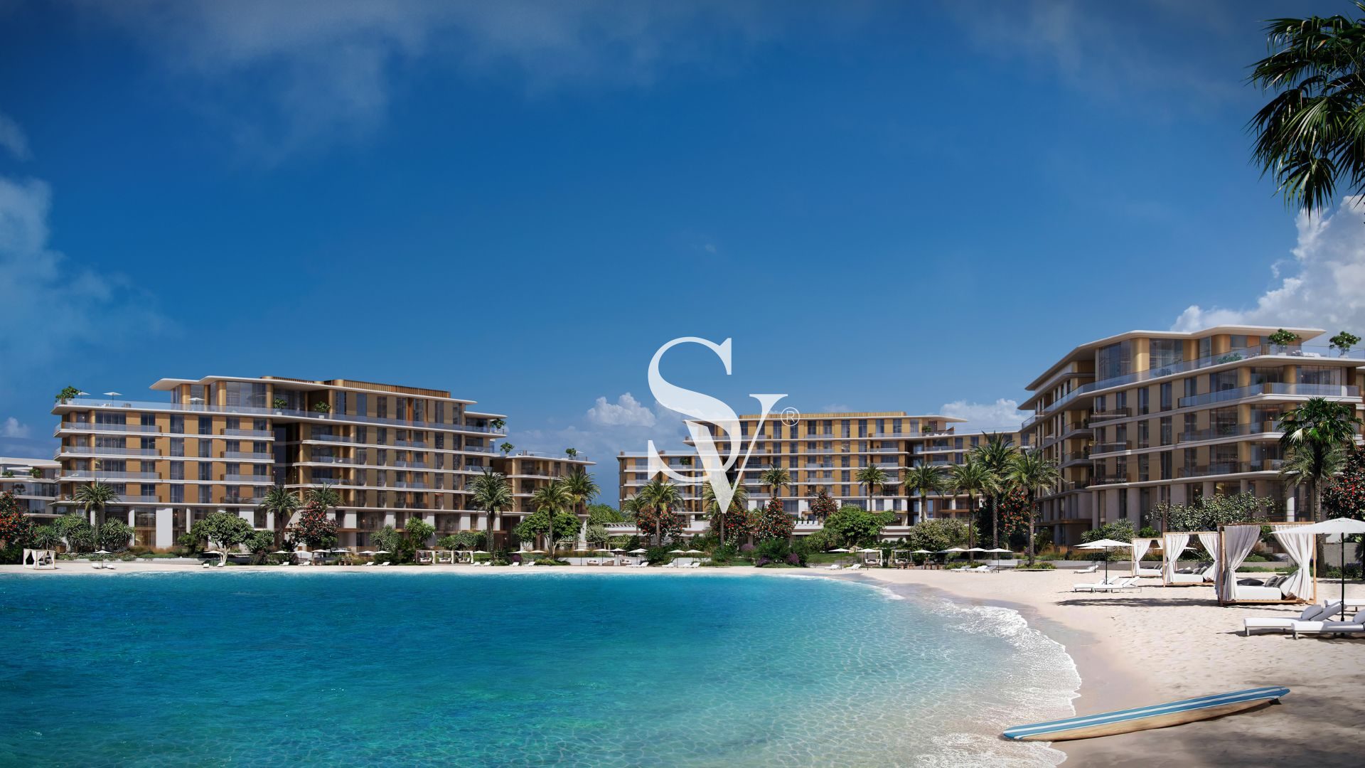 Beach House | Premium 4BR Duplex | Overlooking Sea