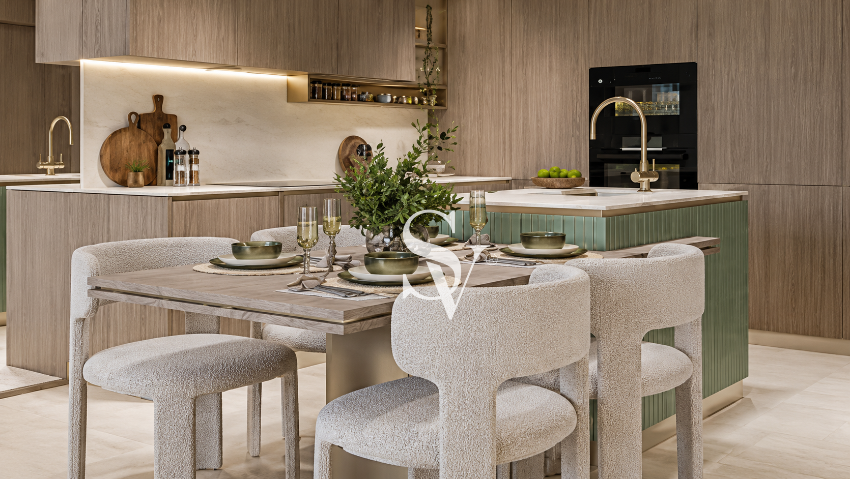 Golf Views| IMPZ-Modern Living |40/60|PHPP