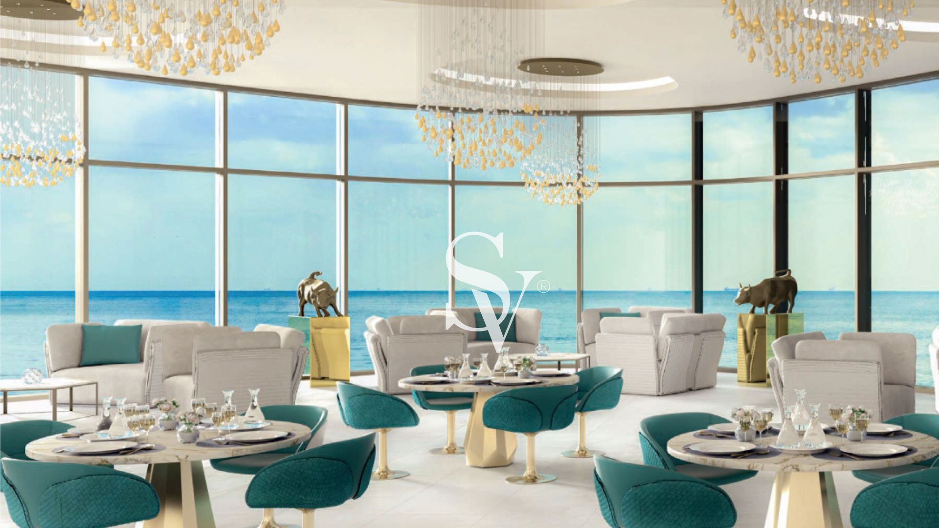 Sea Facing - Fully Furnished - Luxurious Finishing