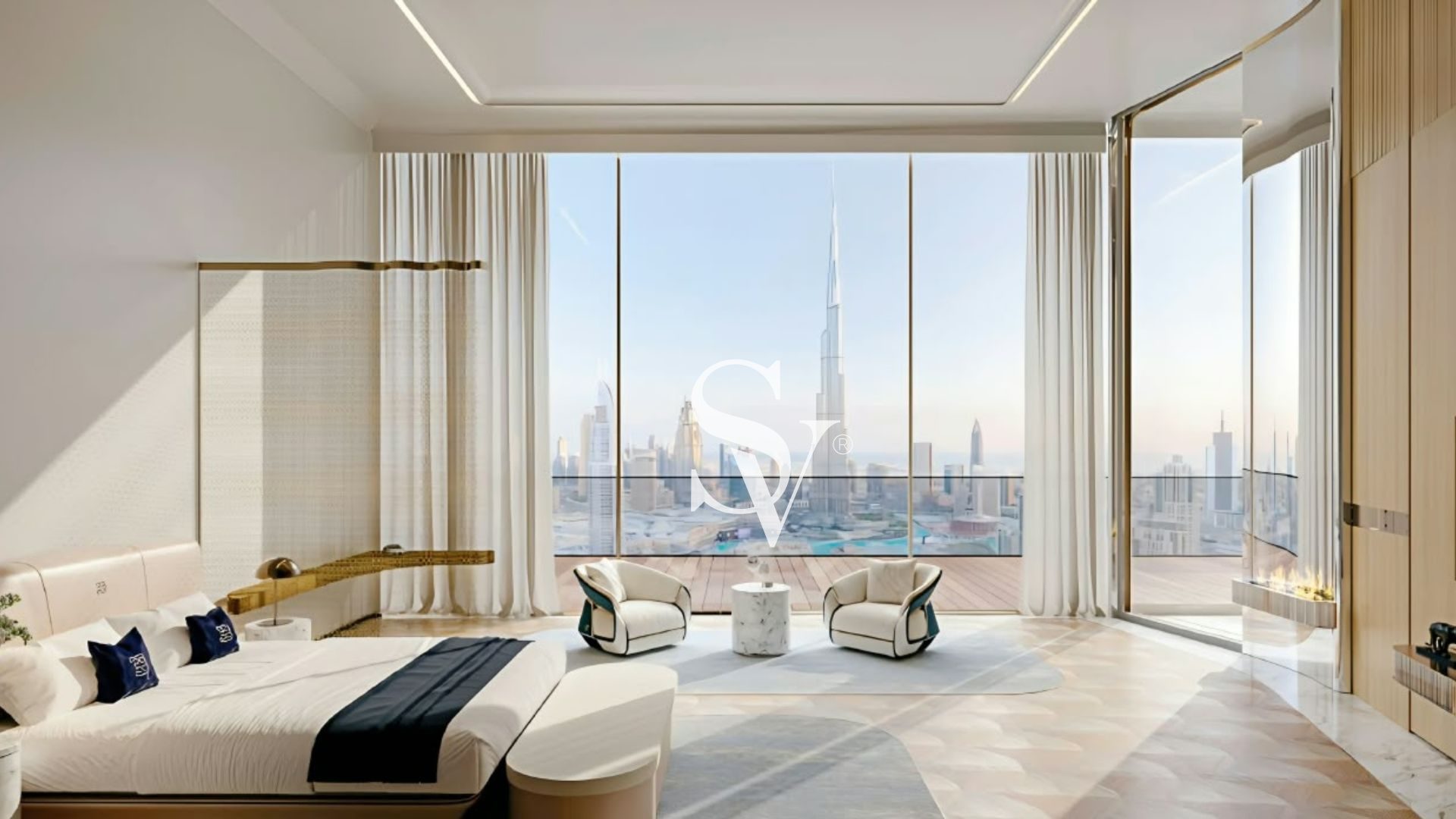 3BR Luxury | Burj Khalifa View | Ultra-Luxury