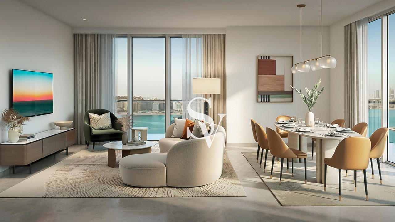 Full Marina and Beach View | Furnished | No Agents