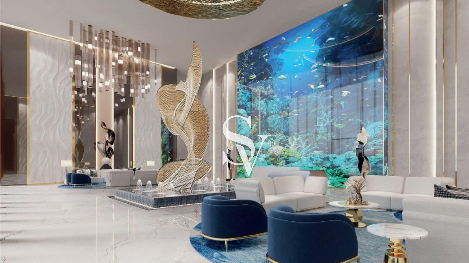 Presidential Studio | Full Sea View | High Floor