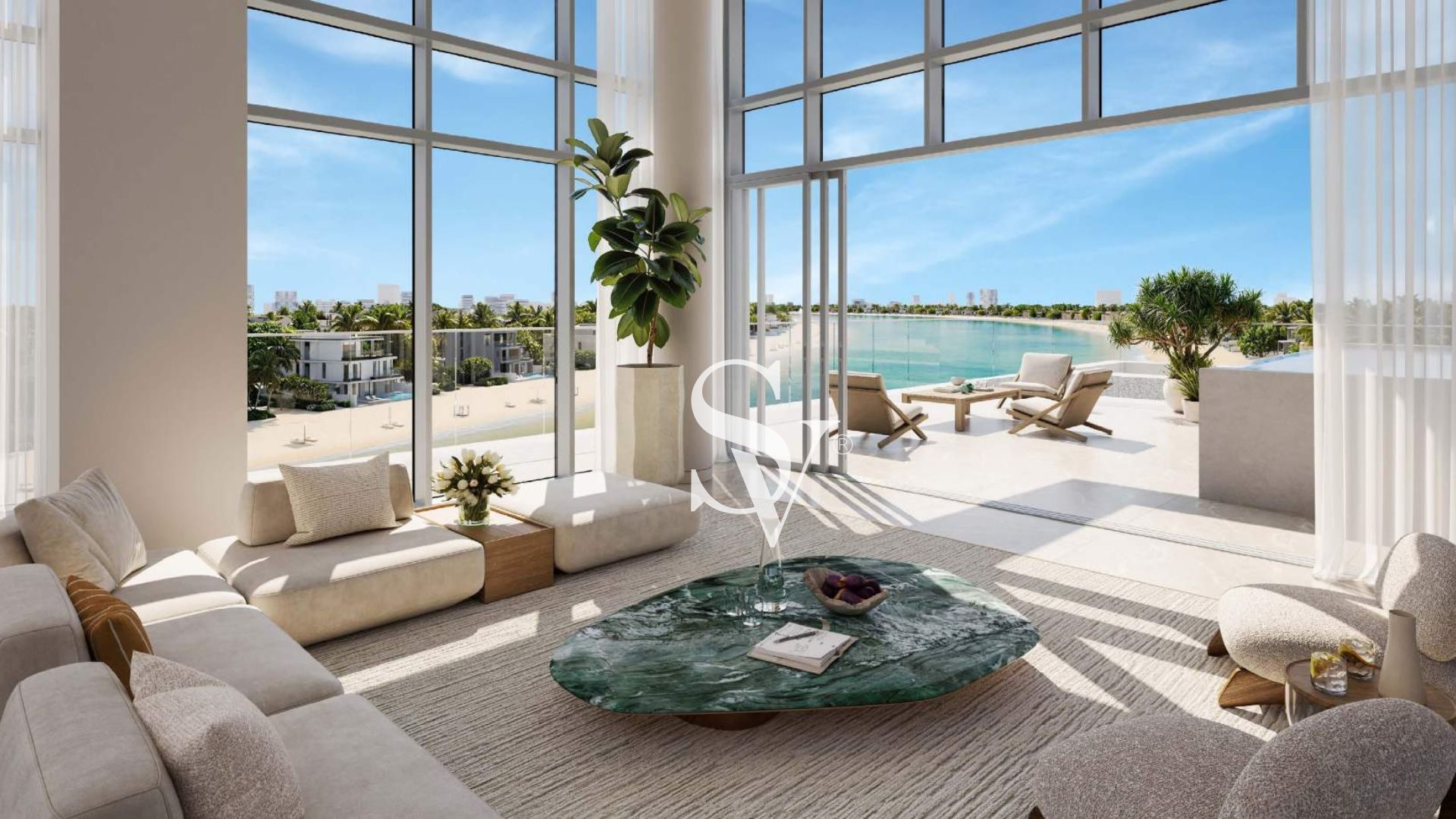 Sea View | Premium Asset | Long Term Gains | Palm
