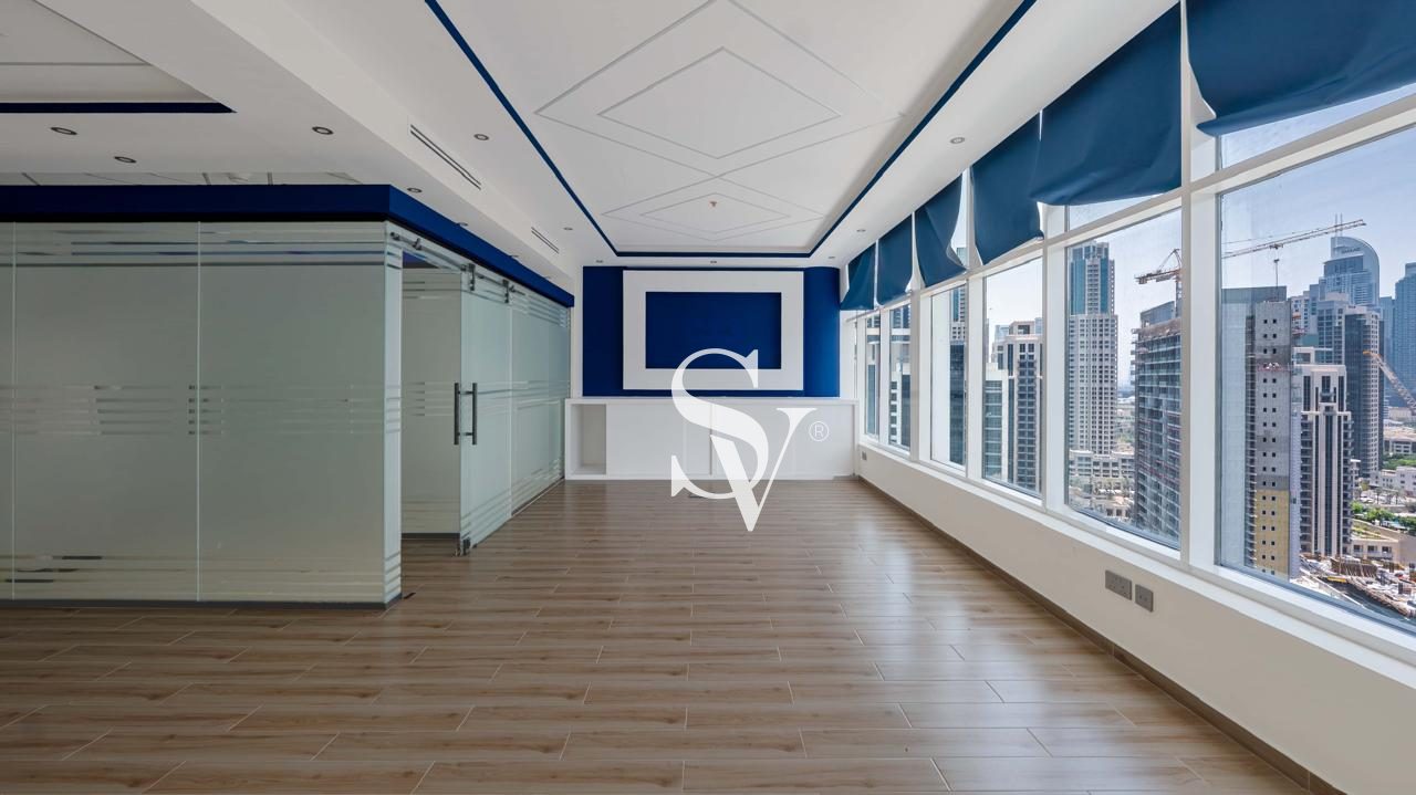Below Market | Fully Fitted | Burj view
