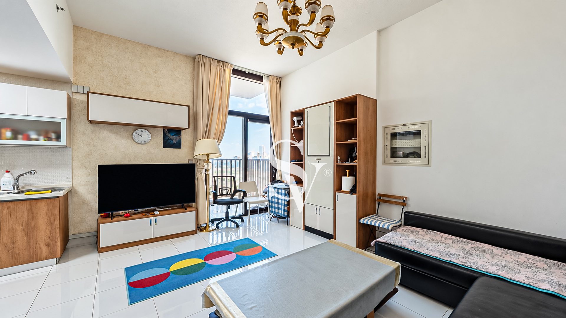 Rented | High Floor | Road View | Furnished